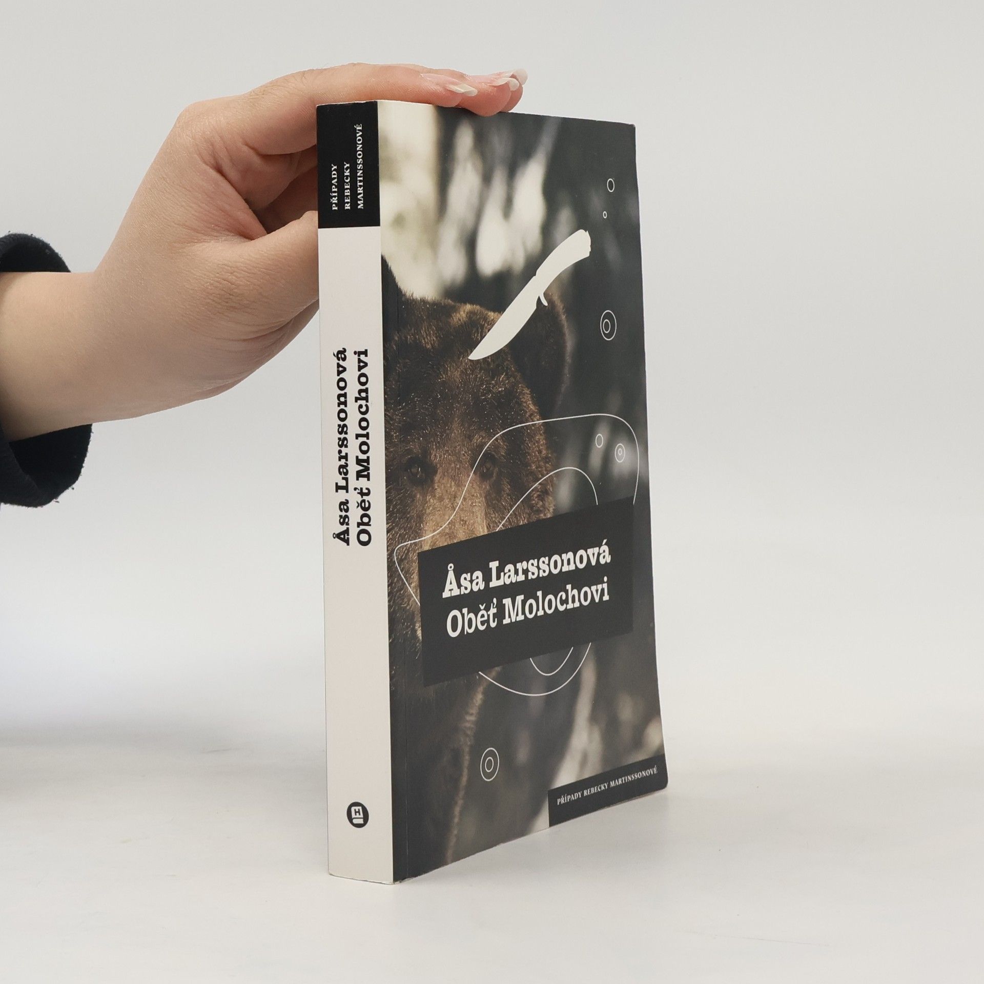 Åsa Larsson Oběť Molochovi