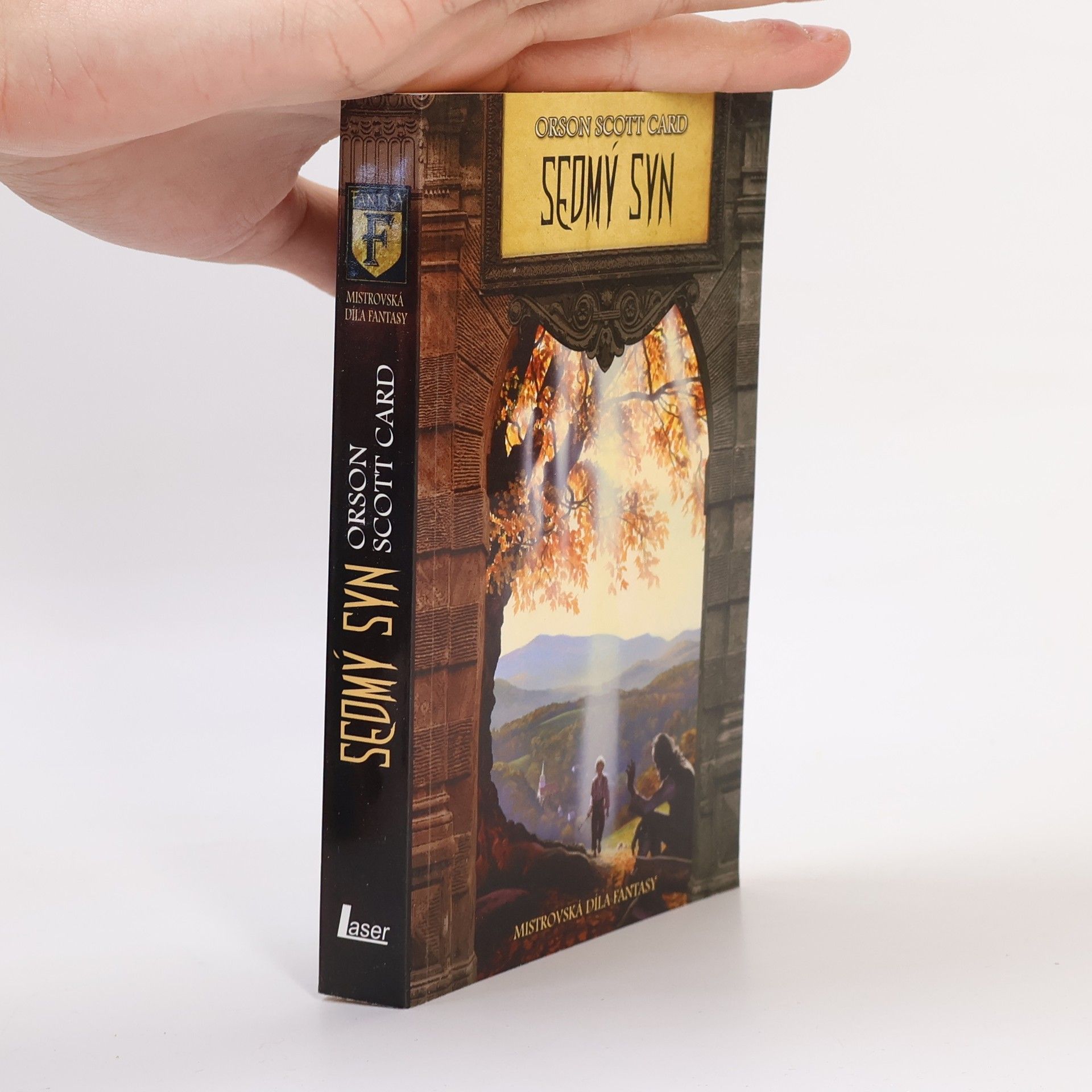 Orson Scott Card Sedmý syn