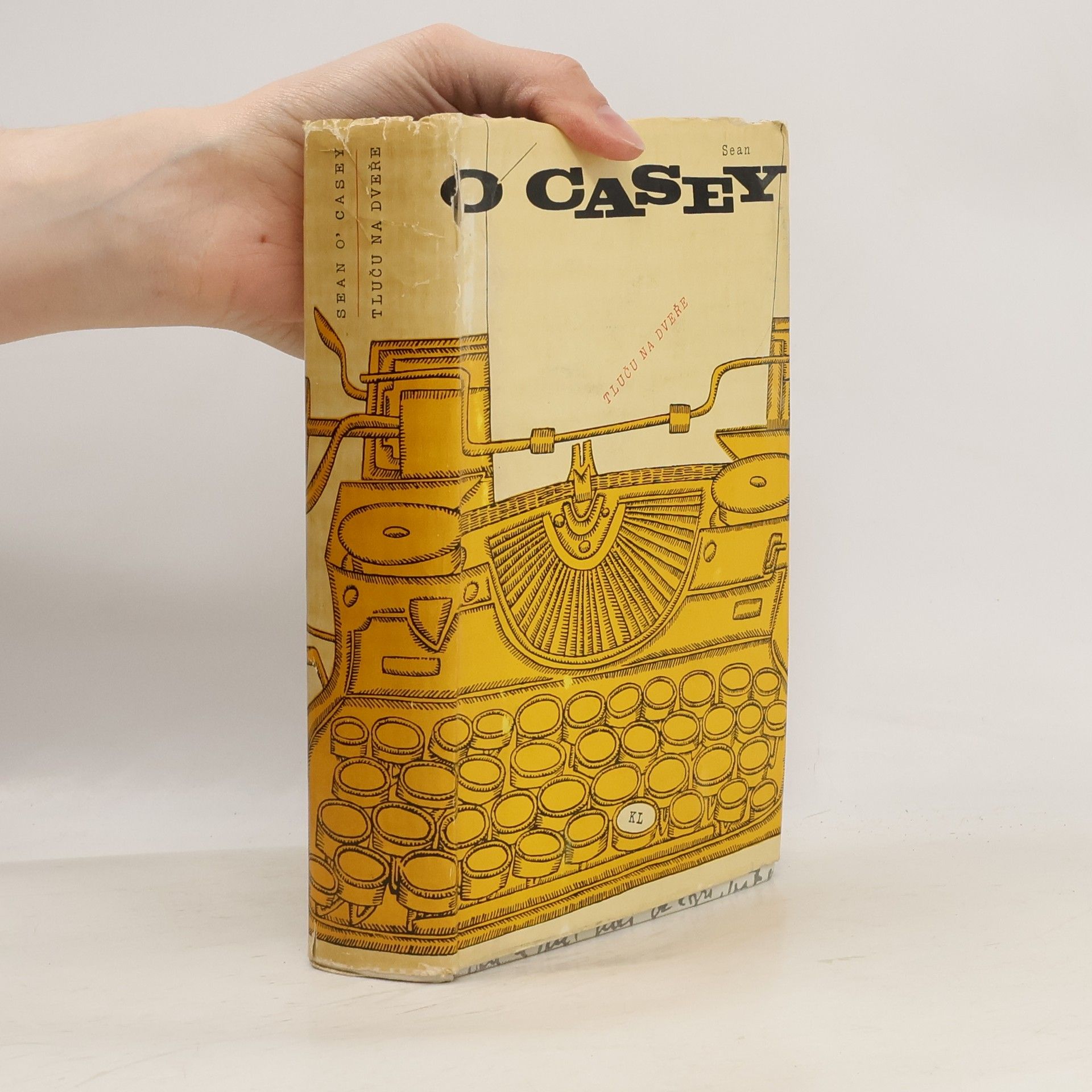 Seán O'Casey Tluču na dveře