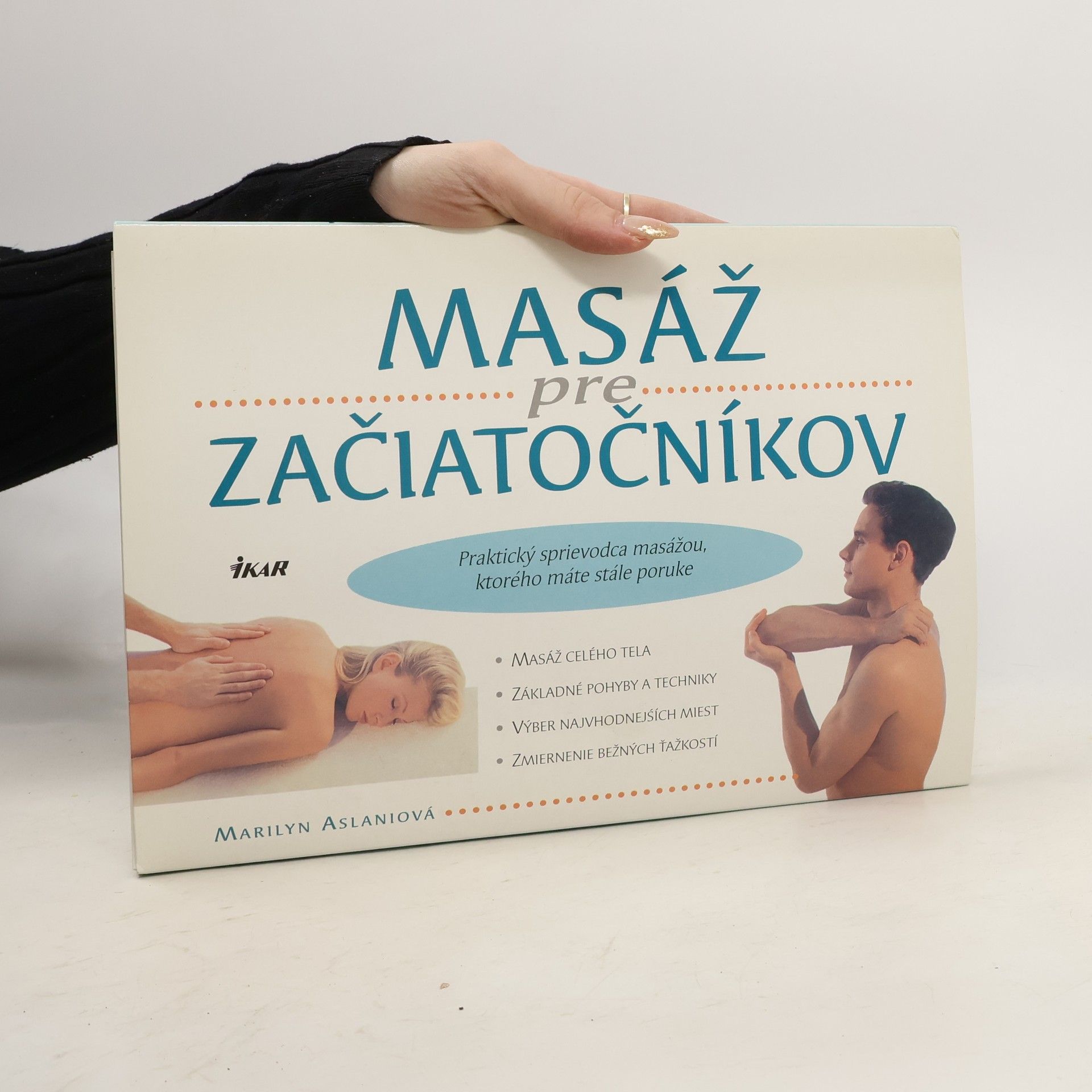 Marilyn Aslani Masáž pre začiatočníkov