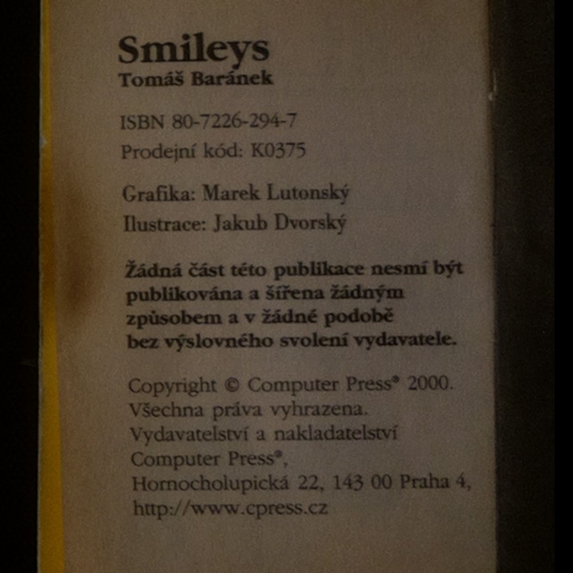 Tomáš Baránek Smileys