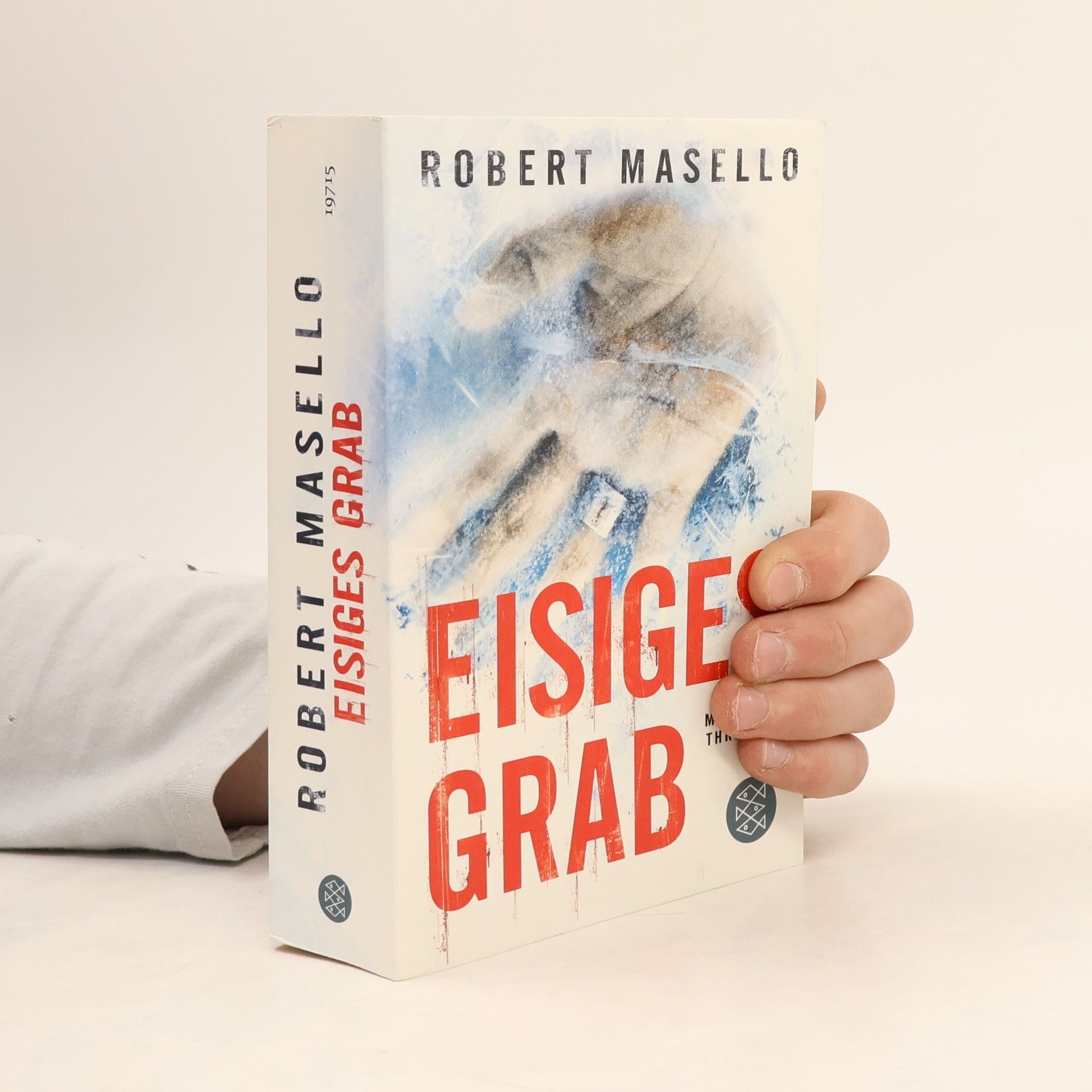 Robert Masello Eisiges Grab