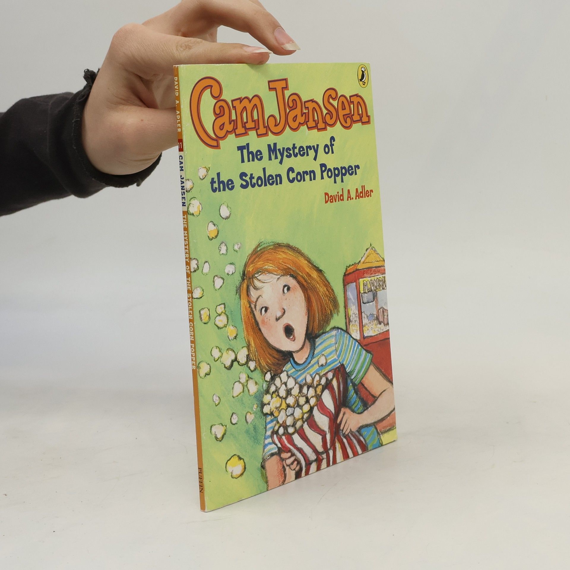 David A. Adler Cam Jansen - 11: The Mystery of the Stolen Corn Popper