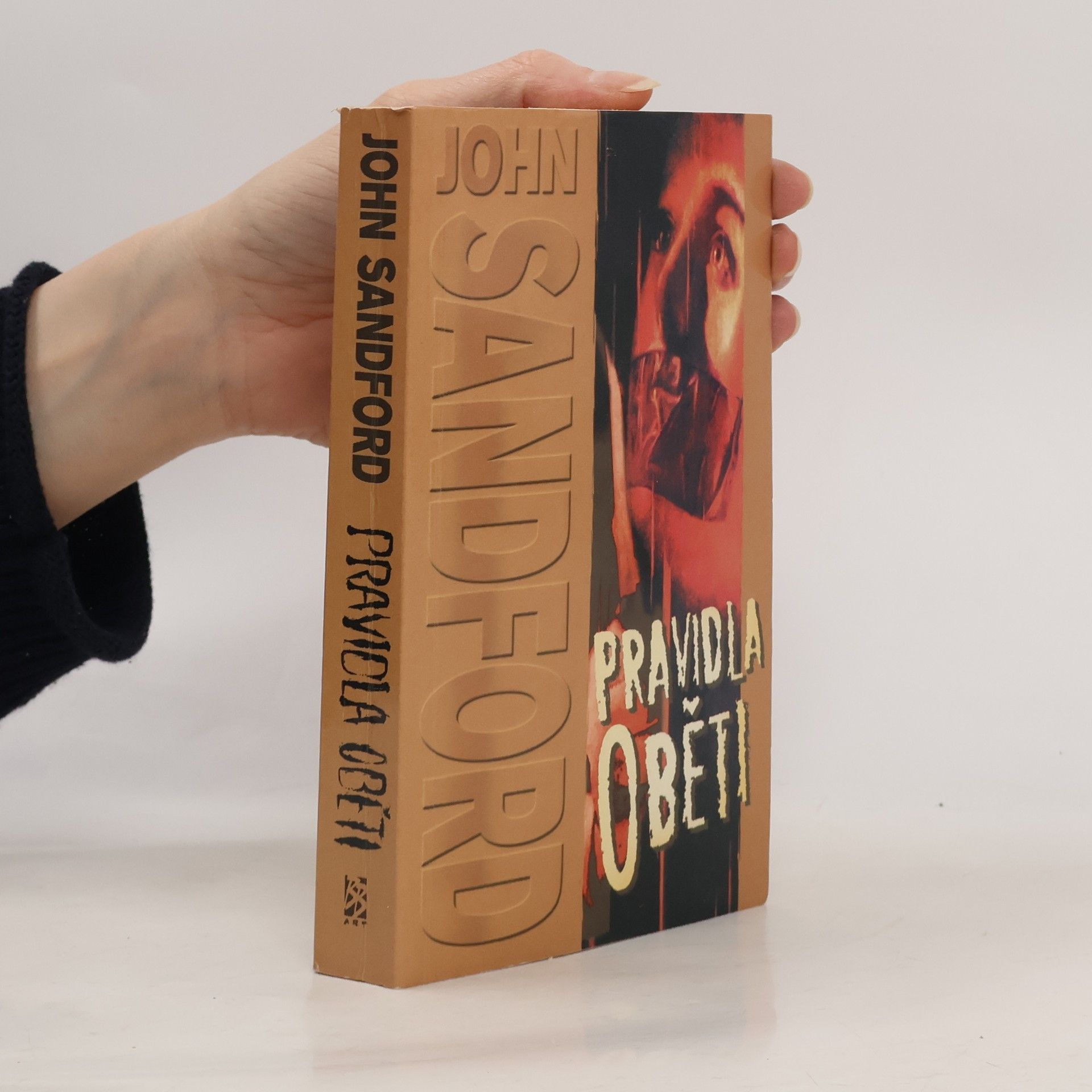 John Sandford Pravidla oběti