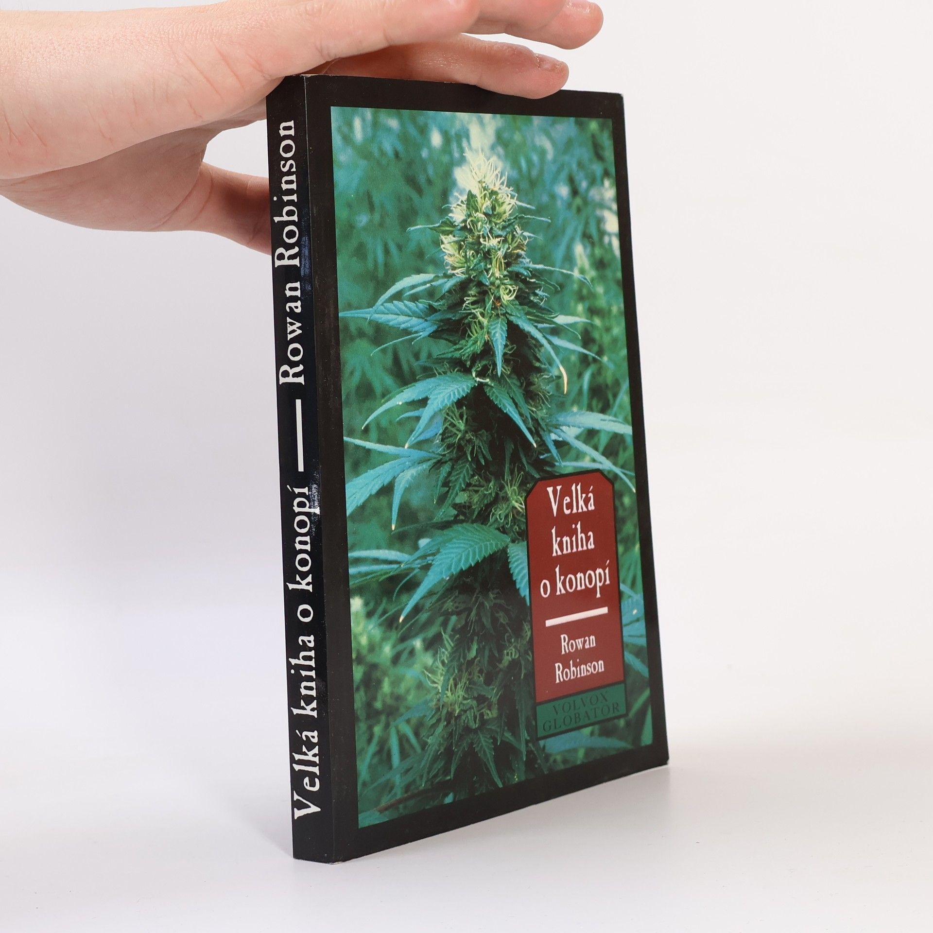 Rowan Robinson Velká kniha o konopí