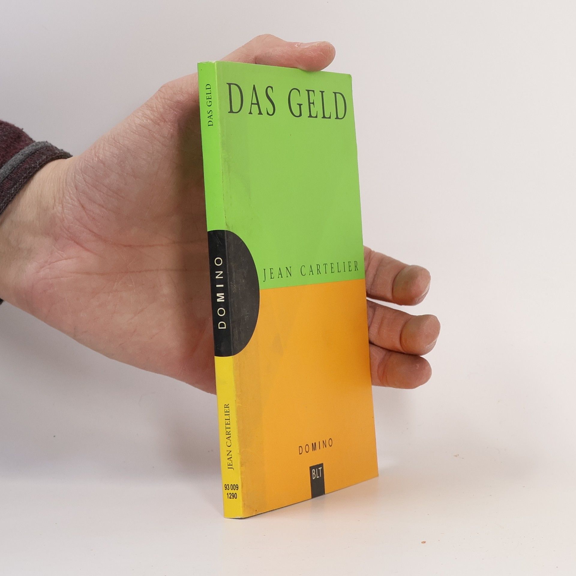 Jean Cartelier Das Geld