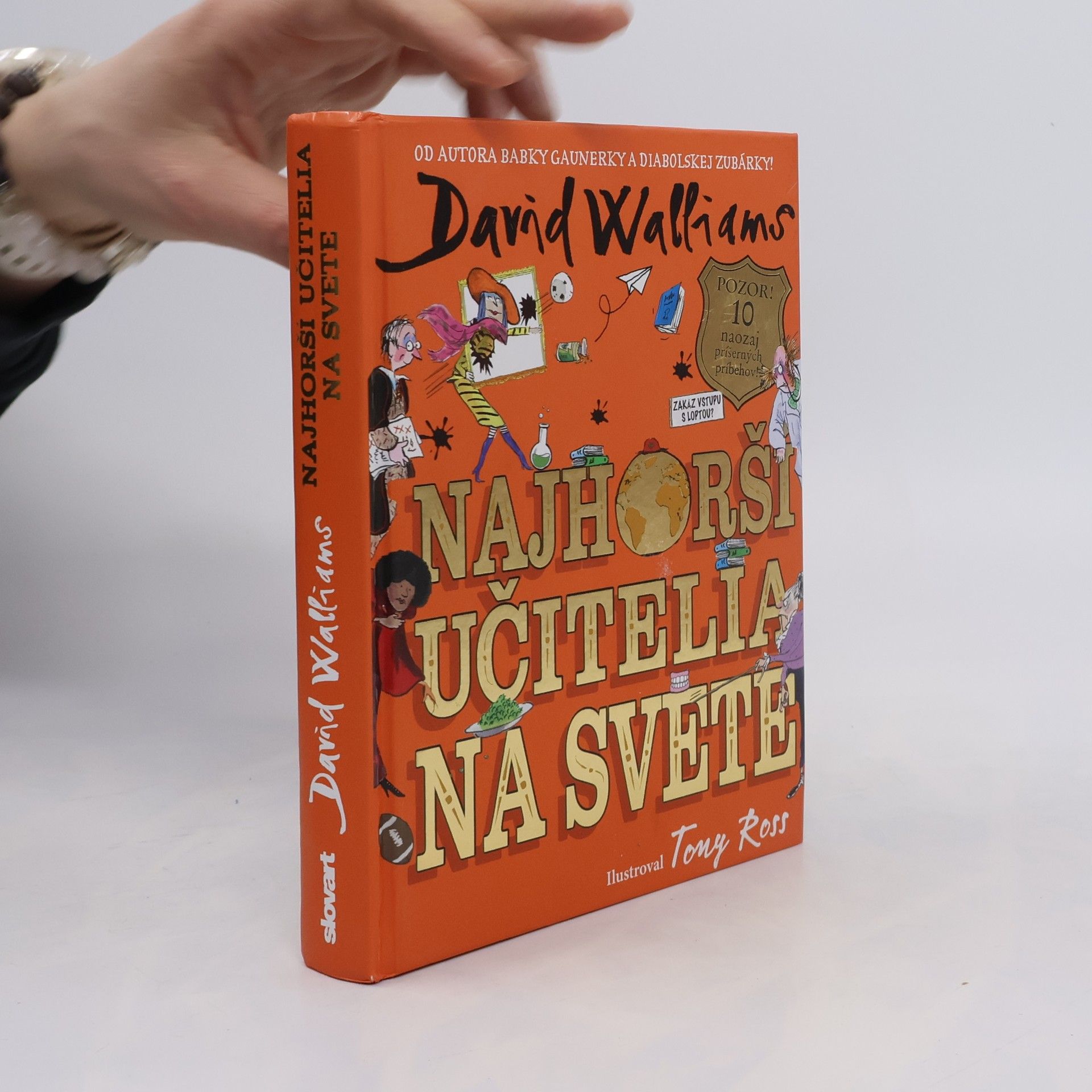 David Walliams Najhorší učitelia na svete