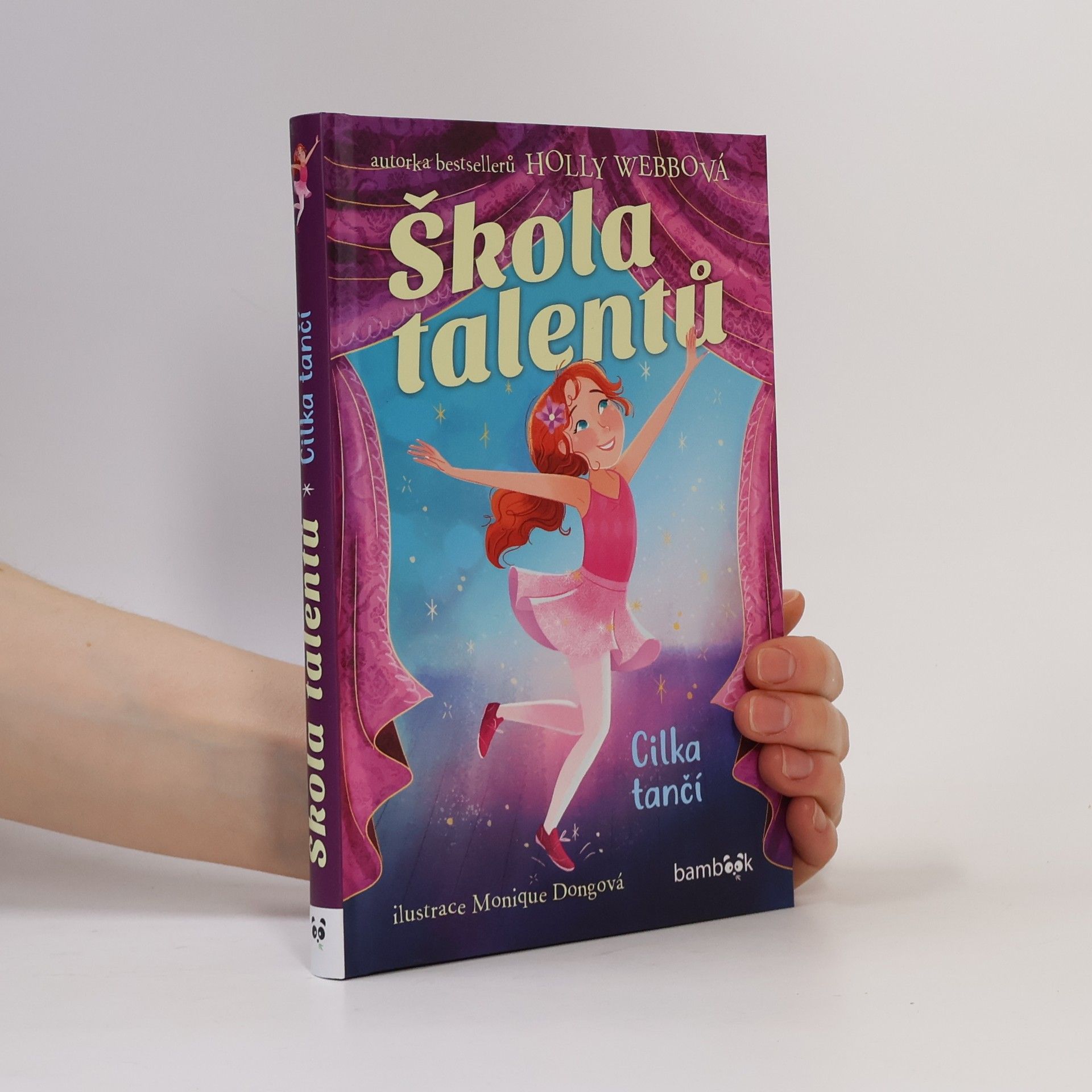 Holly Webb Škola talentů: Cilka tančí