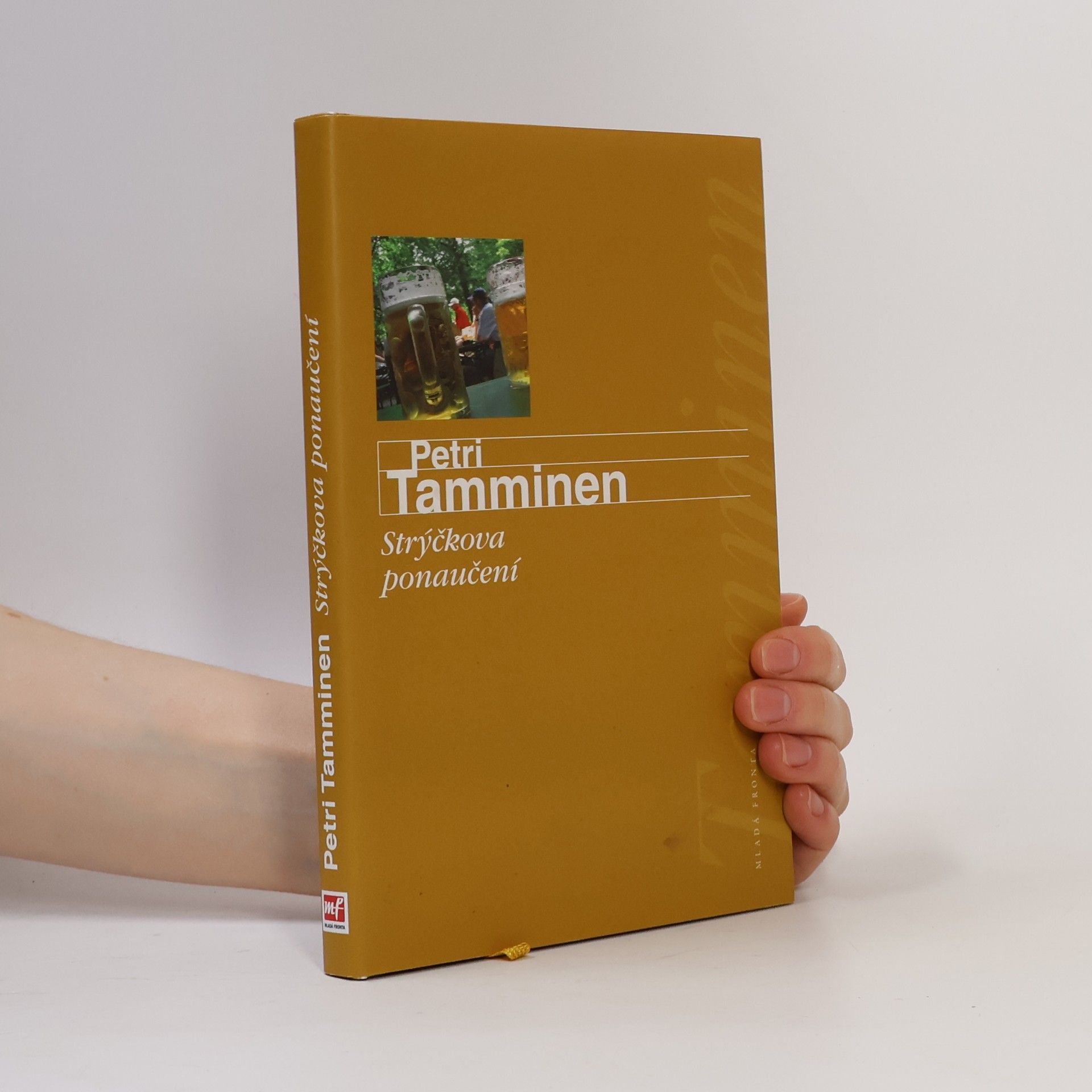 Petri Tamminen Strýčkova ponaučení