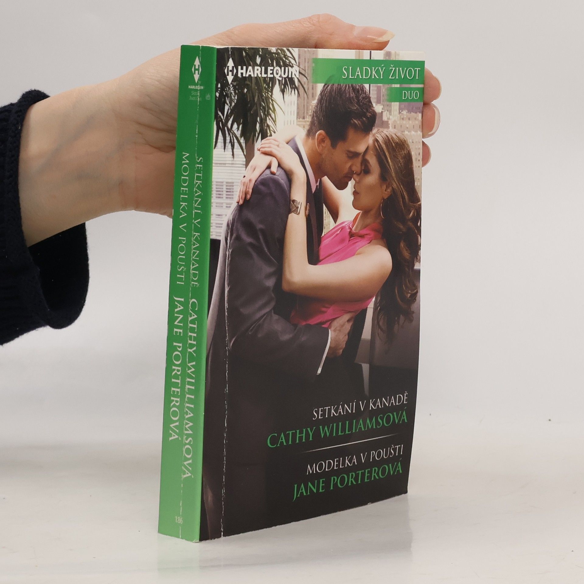 Cathy Williams Setkání v Kanadě / Modelka v poušti