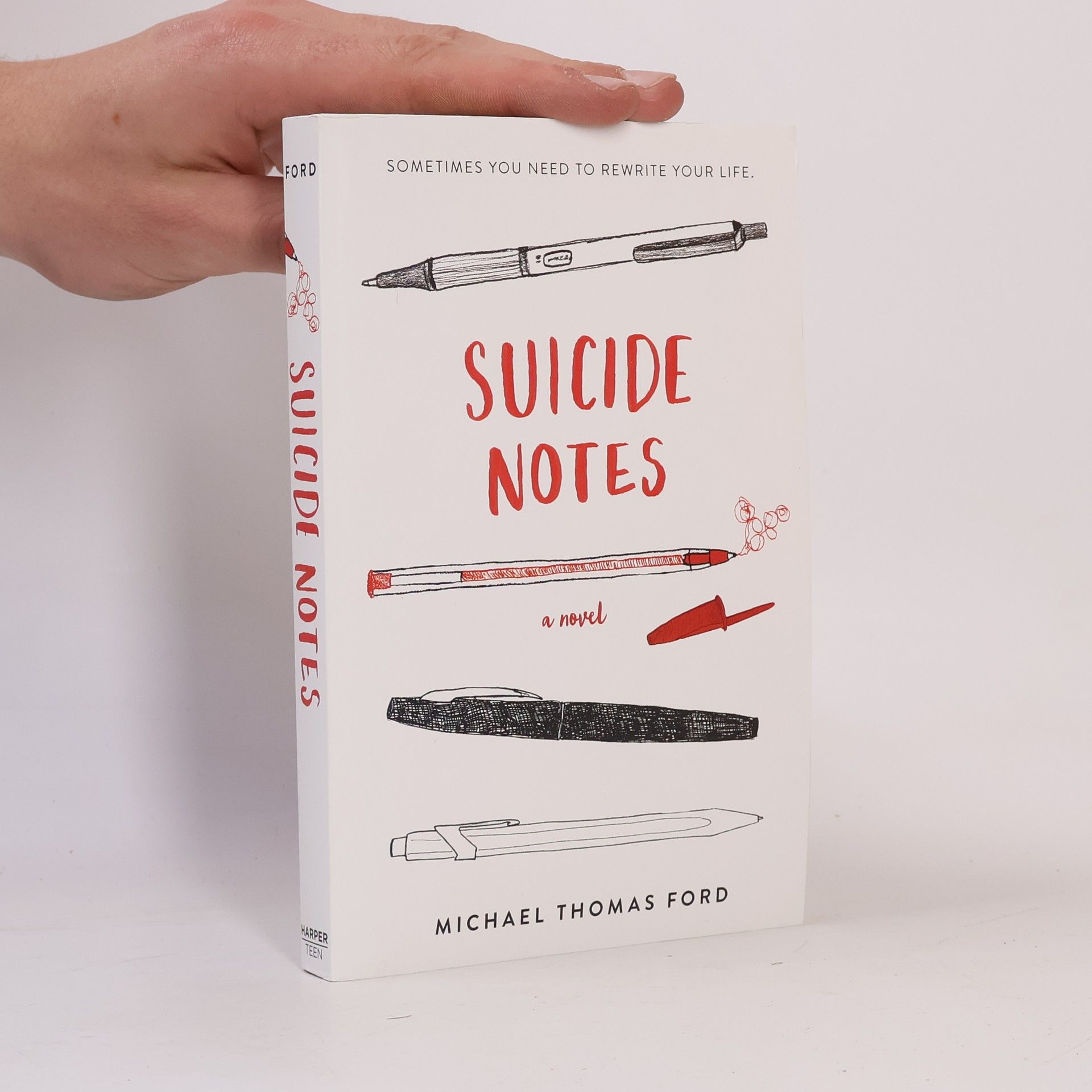 Michael Thomas Ford Suicide Notes