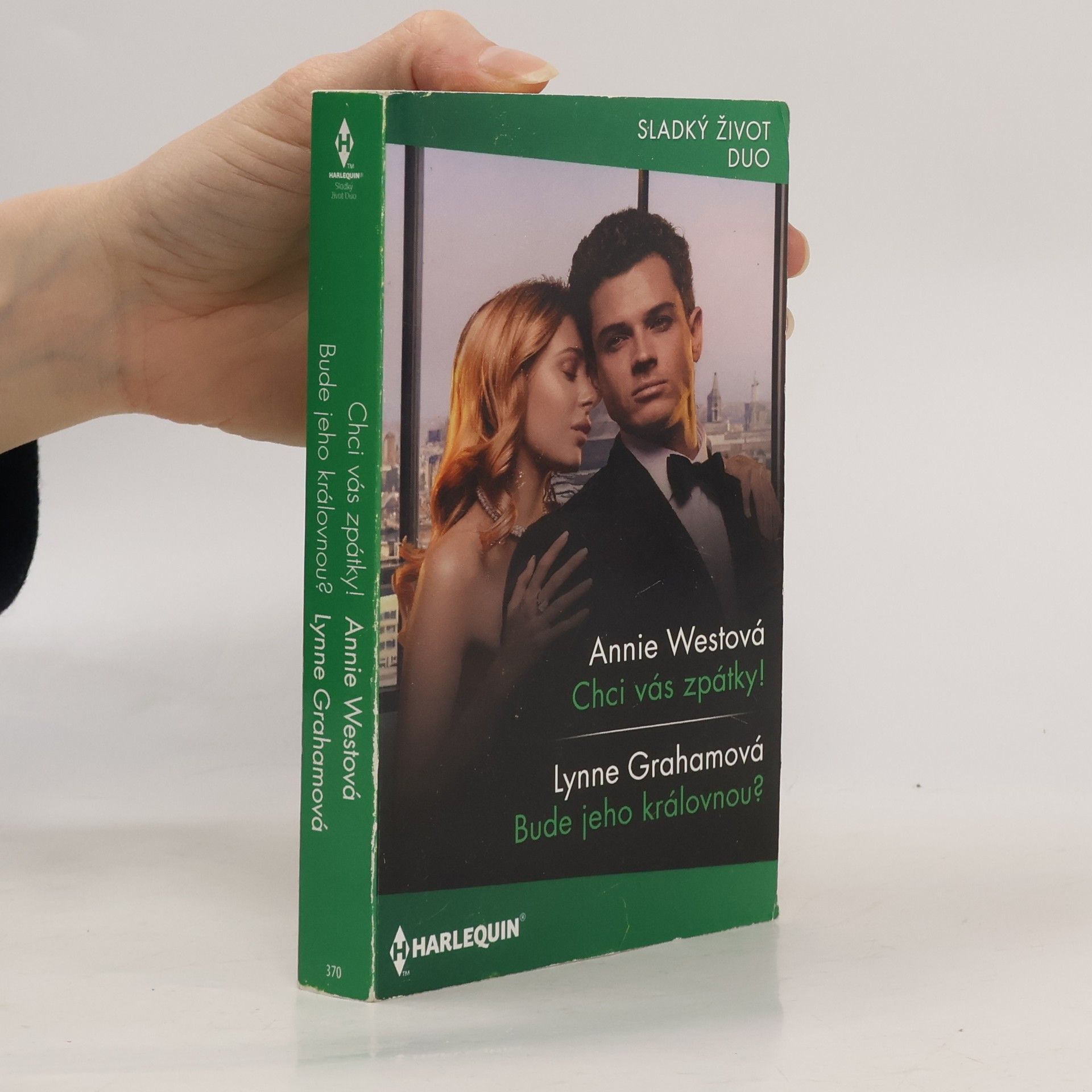 Anne West Chci vás zpátky! / Bude jeho královnou?