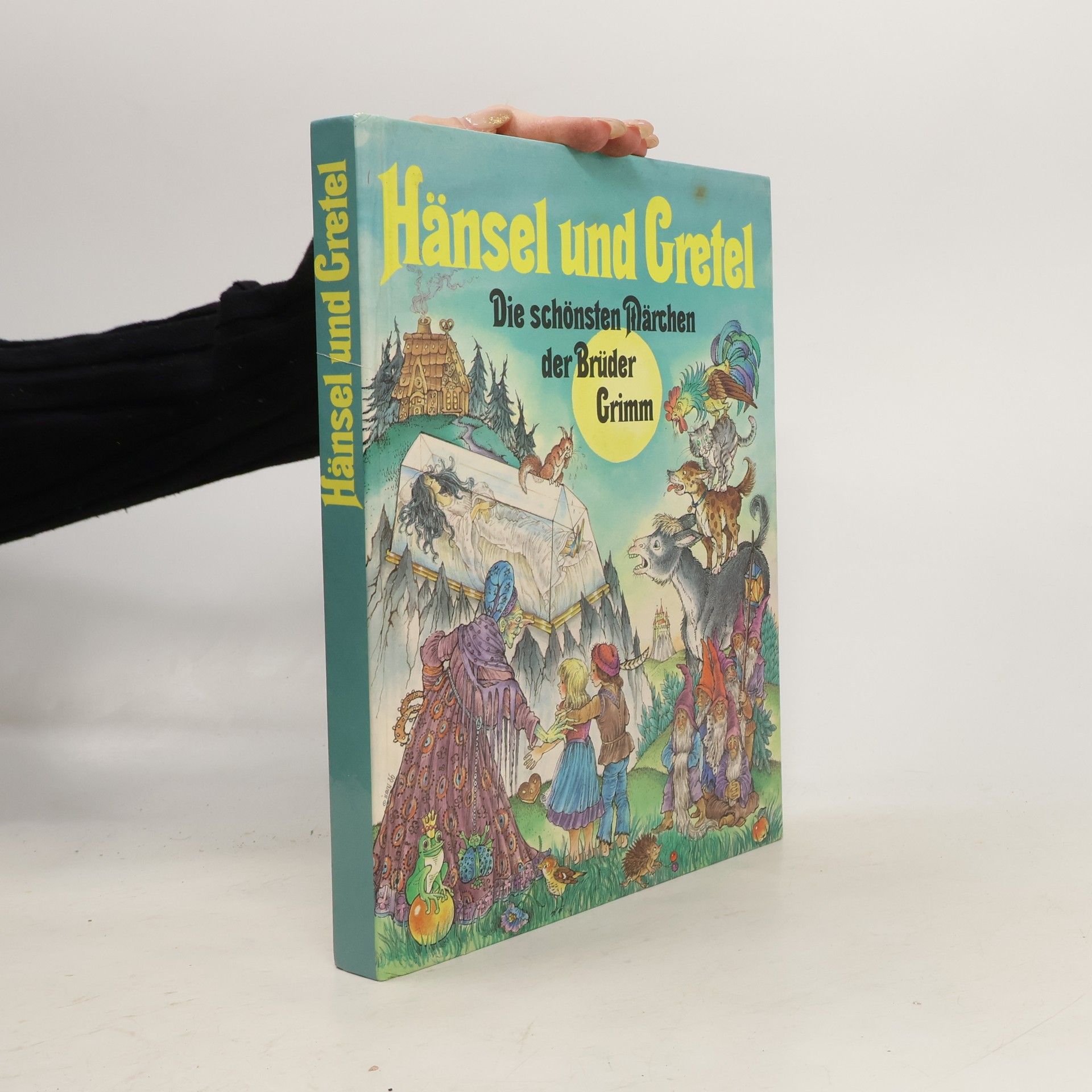 Wilhelm Grimm Hänsel und Gretel. Die schönsten Märchen der Gebrüder Grimm