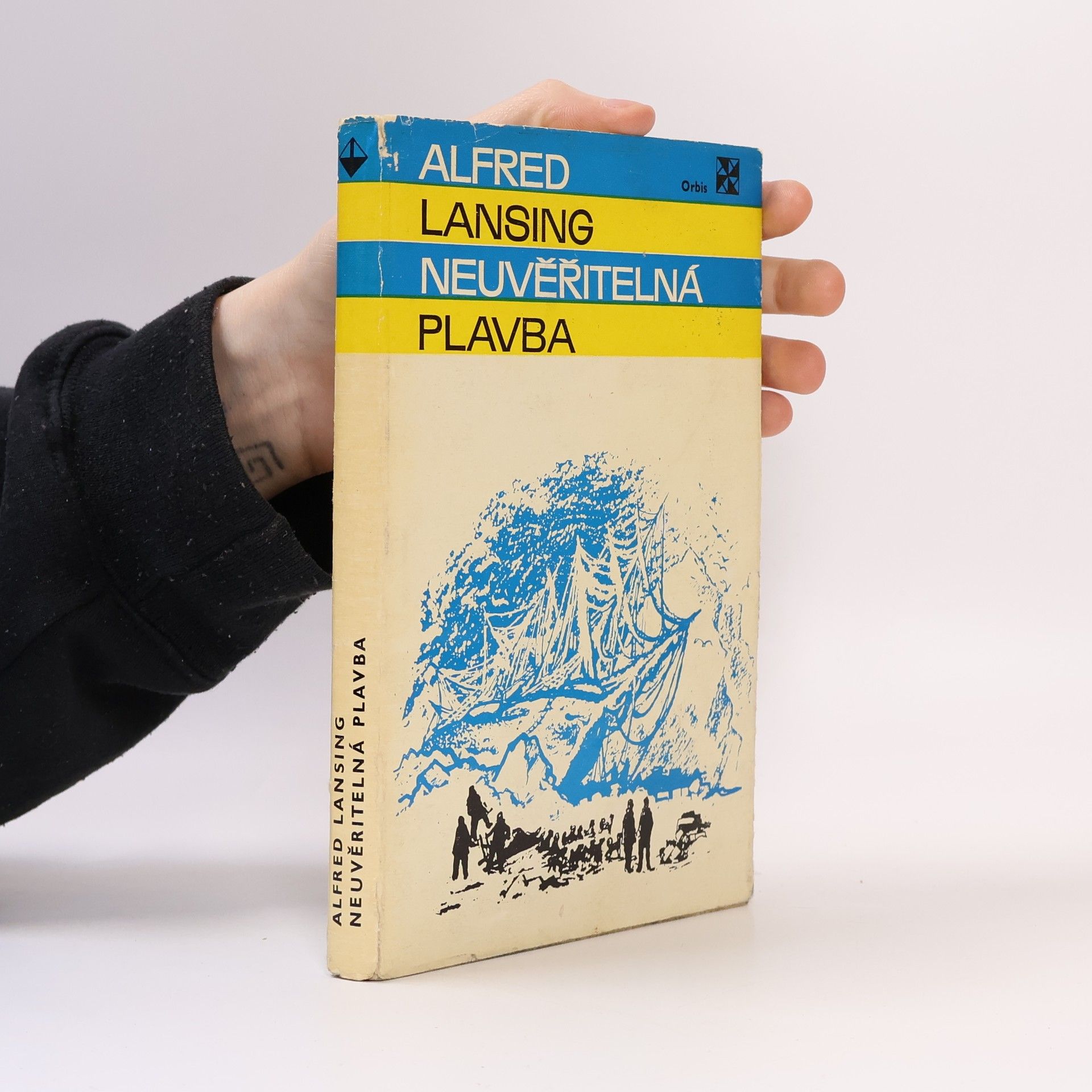 Alfred Lansing Neuvěřitelná plavba