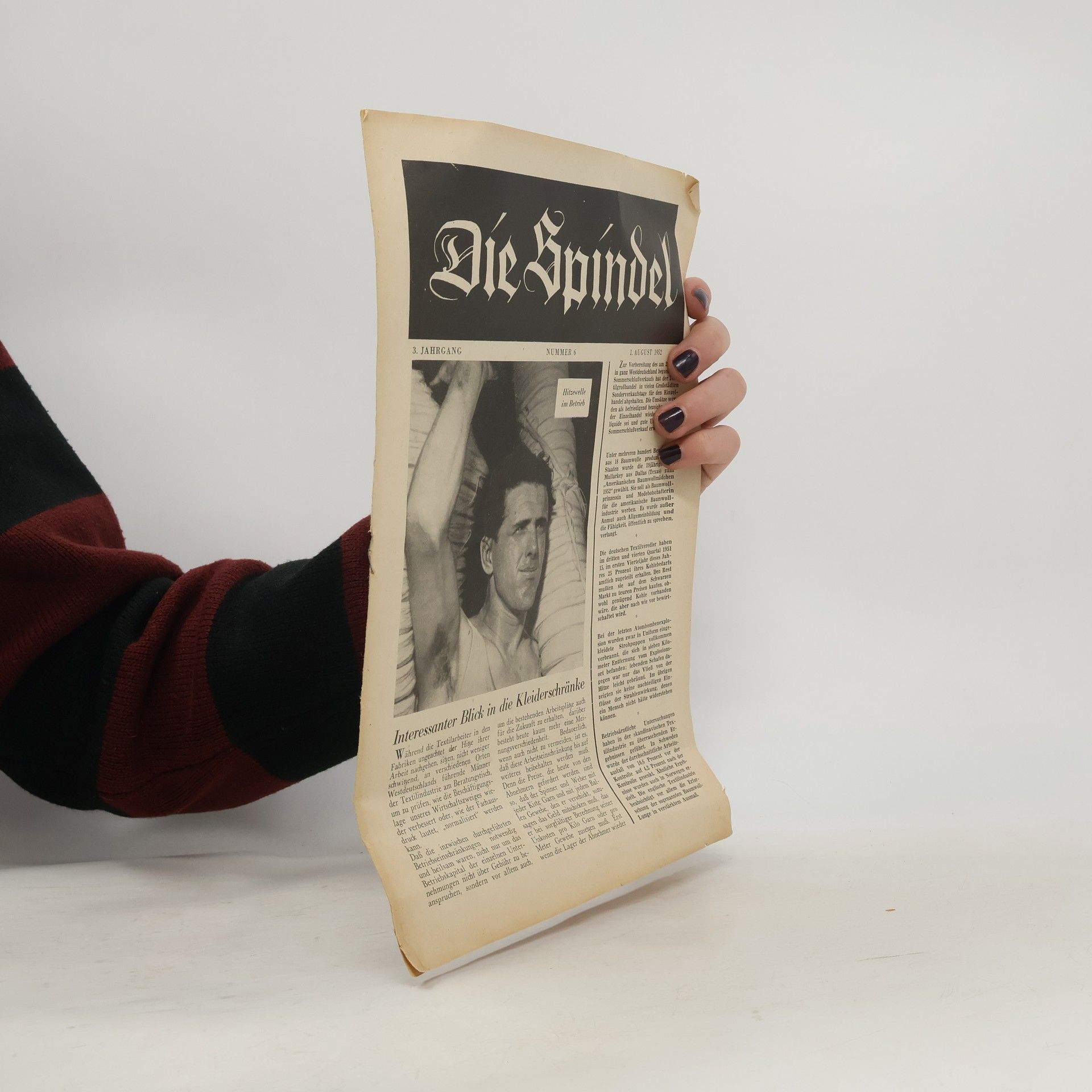 Autorenkollektiv Die Spindel. Nr 6