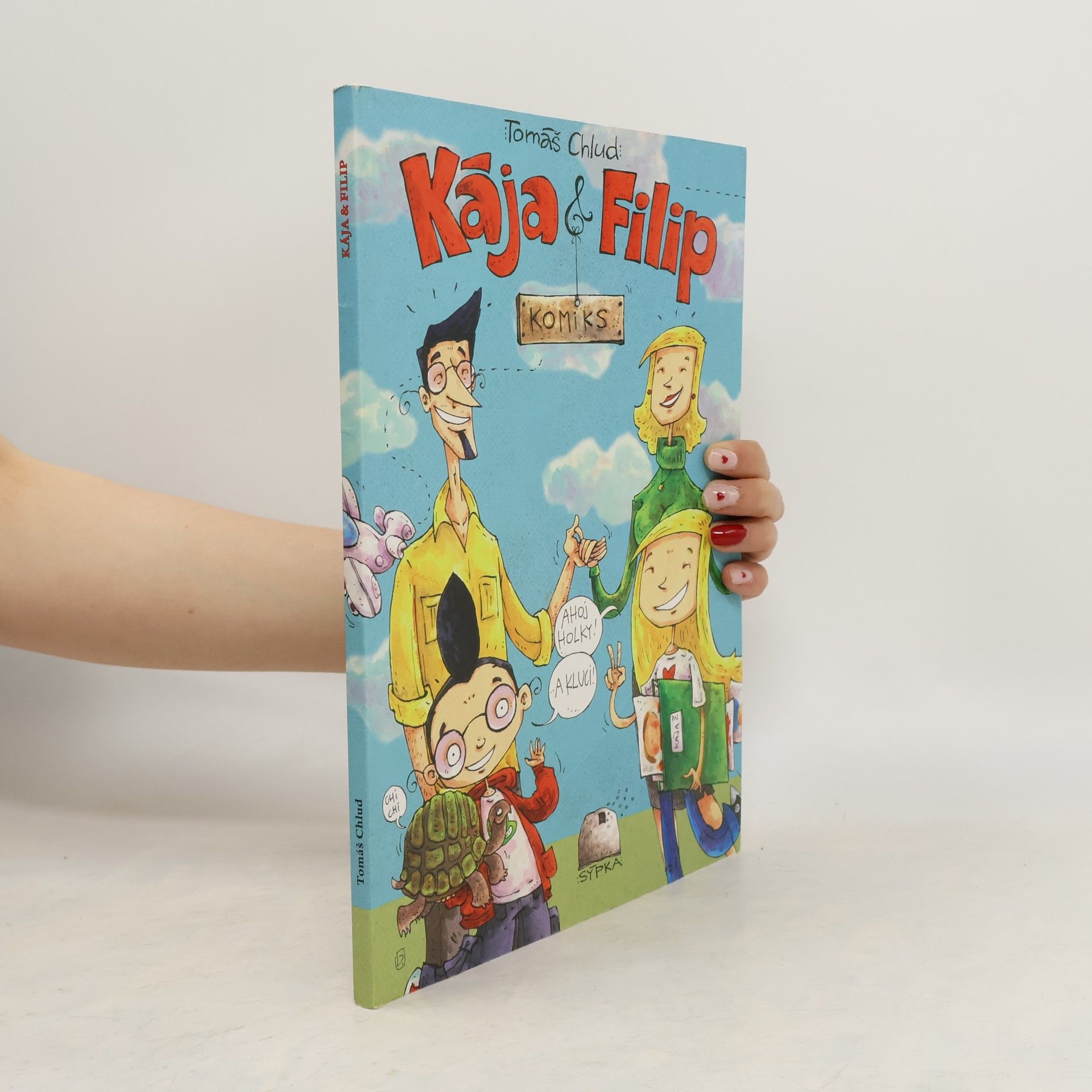Tomáš Chlud Kája & Filip: Komiks
