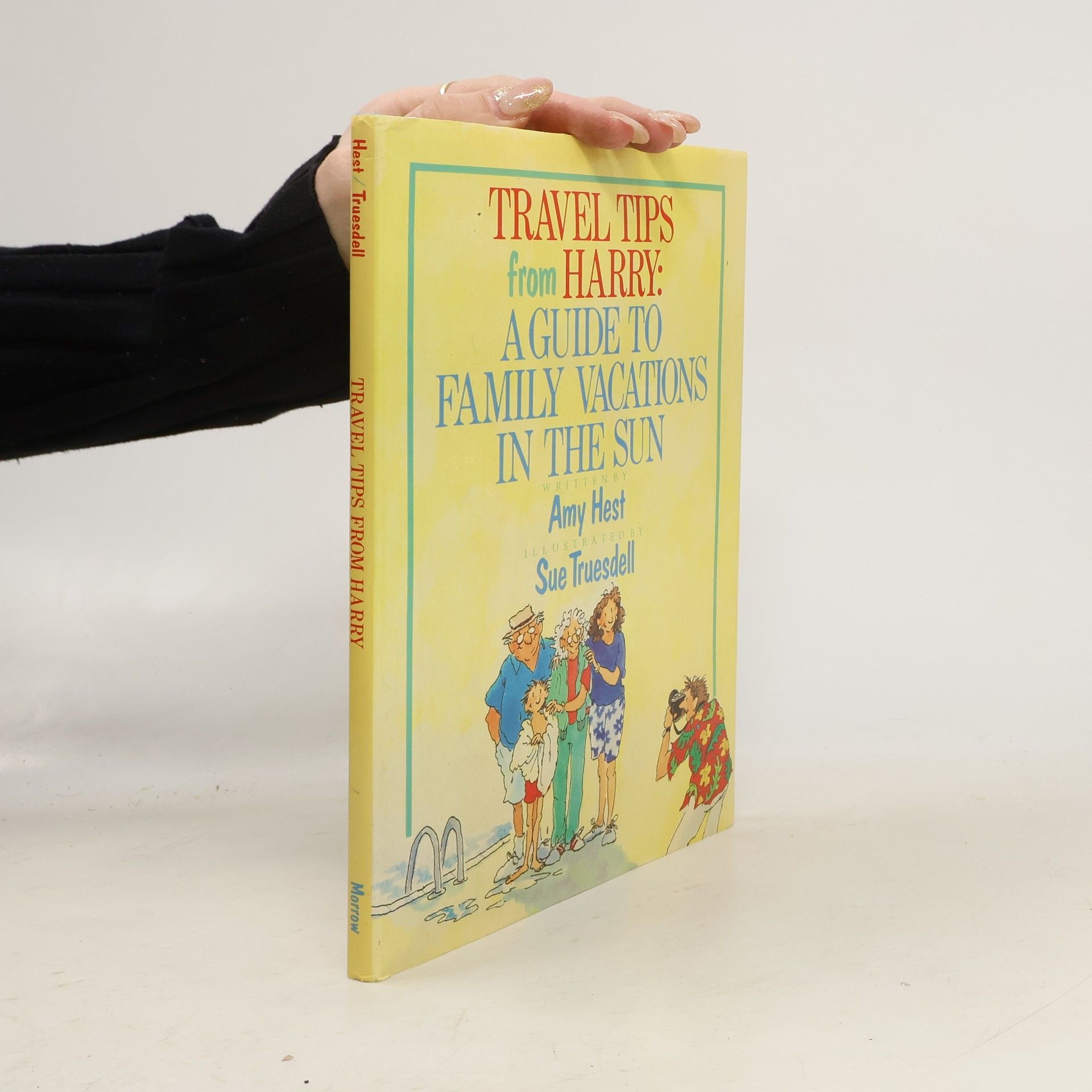 Amy Hest Travel Tips from Harry