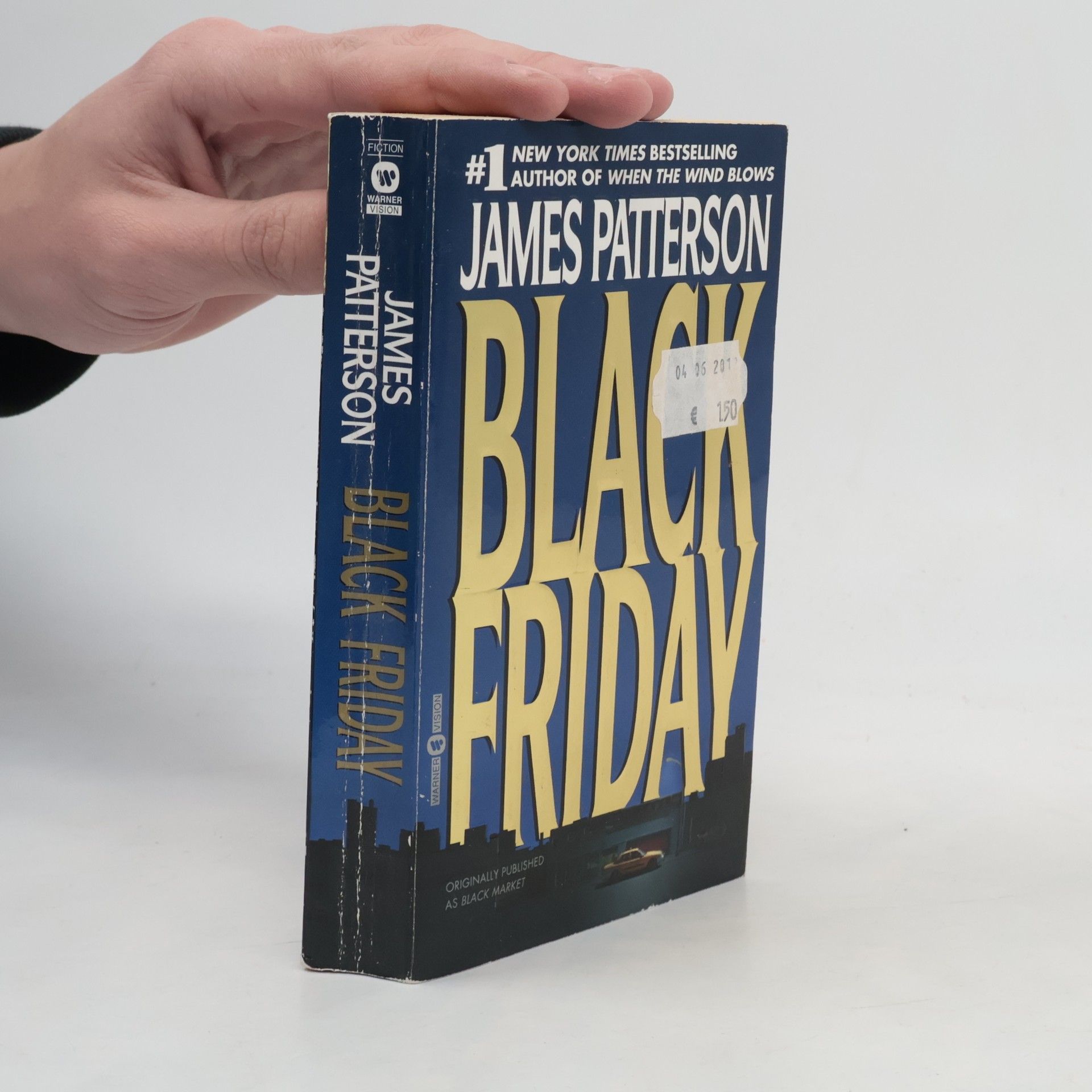 James Patterson Black Friday