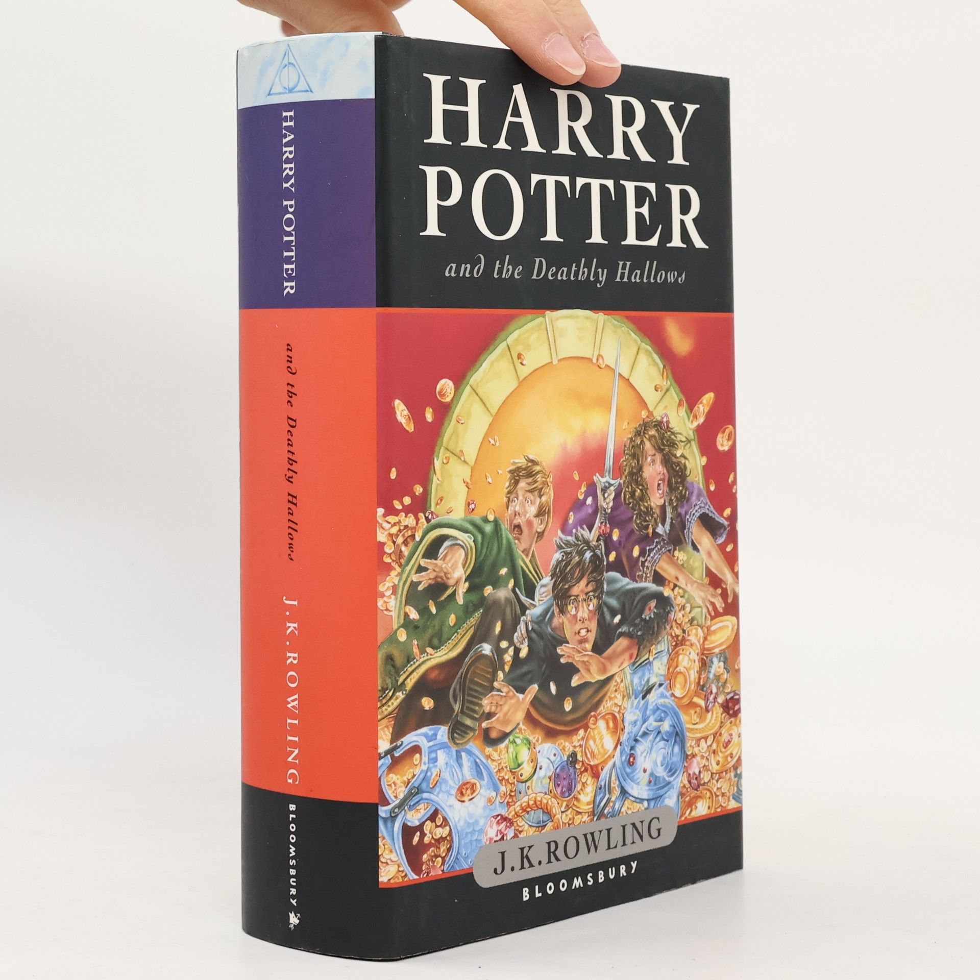 J. K. Rowling Harry Potter and the Deathly Hallows