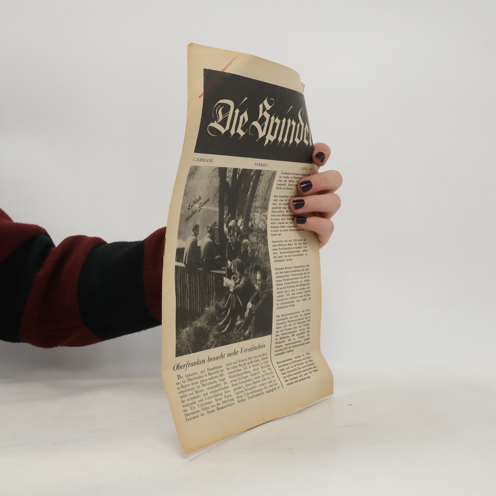 Autorenkollektiv Die Spindel. Nr 3