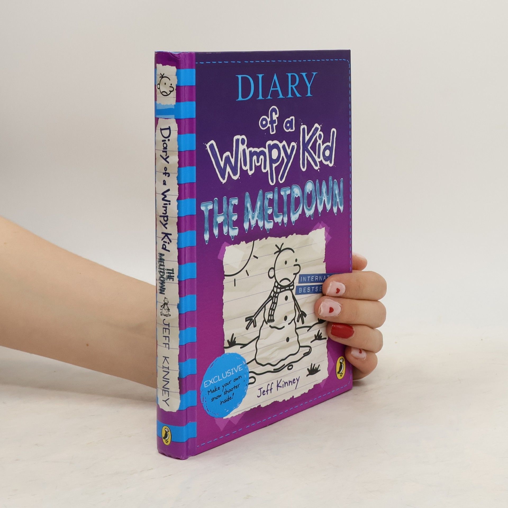 Diary of a Wimpy Kid. The meltdown