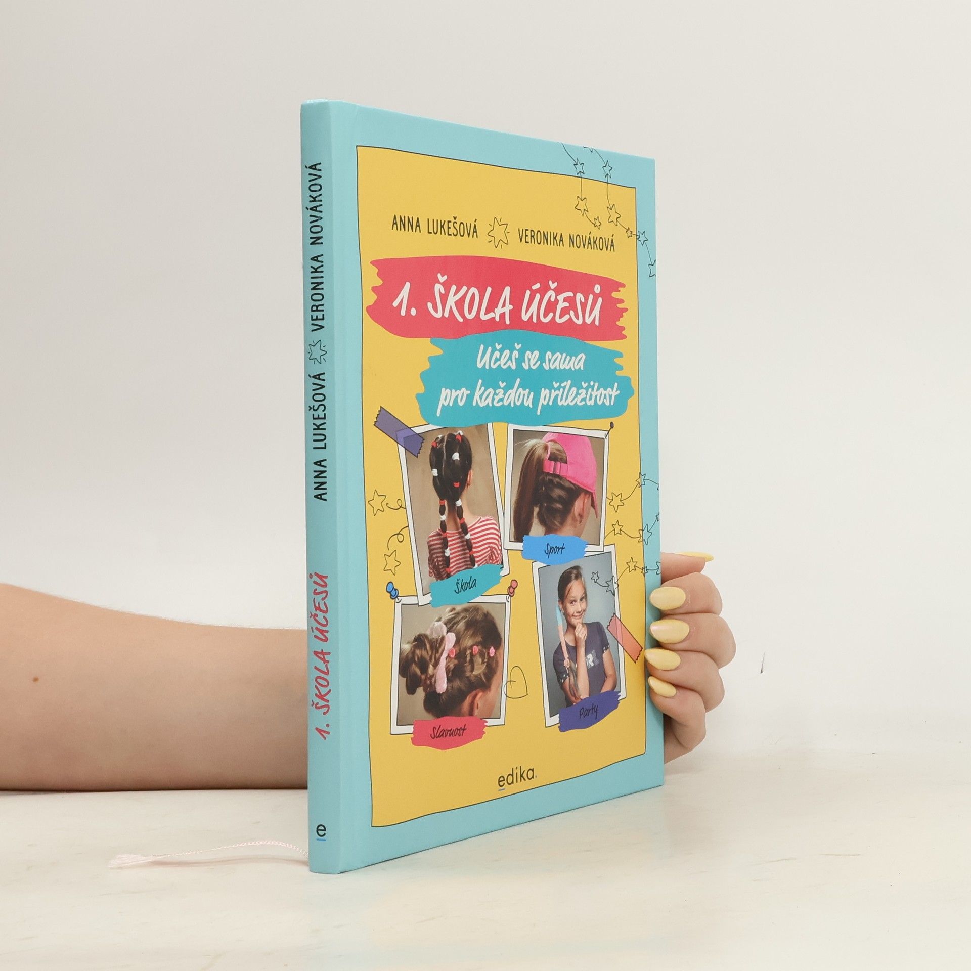 Anna Lukešová 1. škola účesů