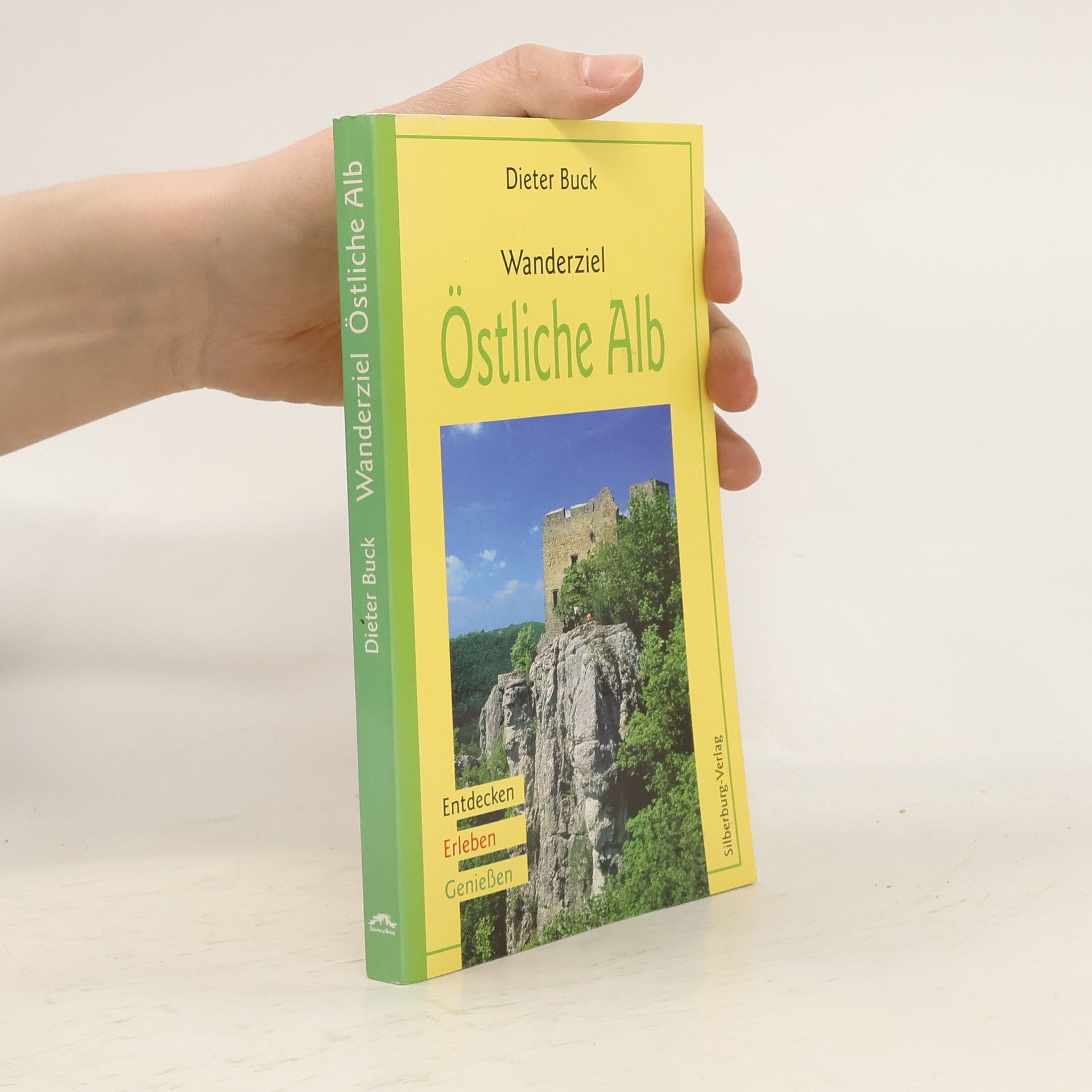 Buck Dieter Wanderziel Östliche Alb