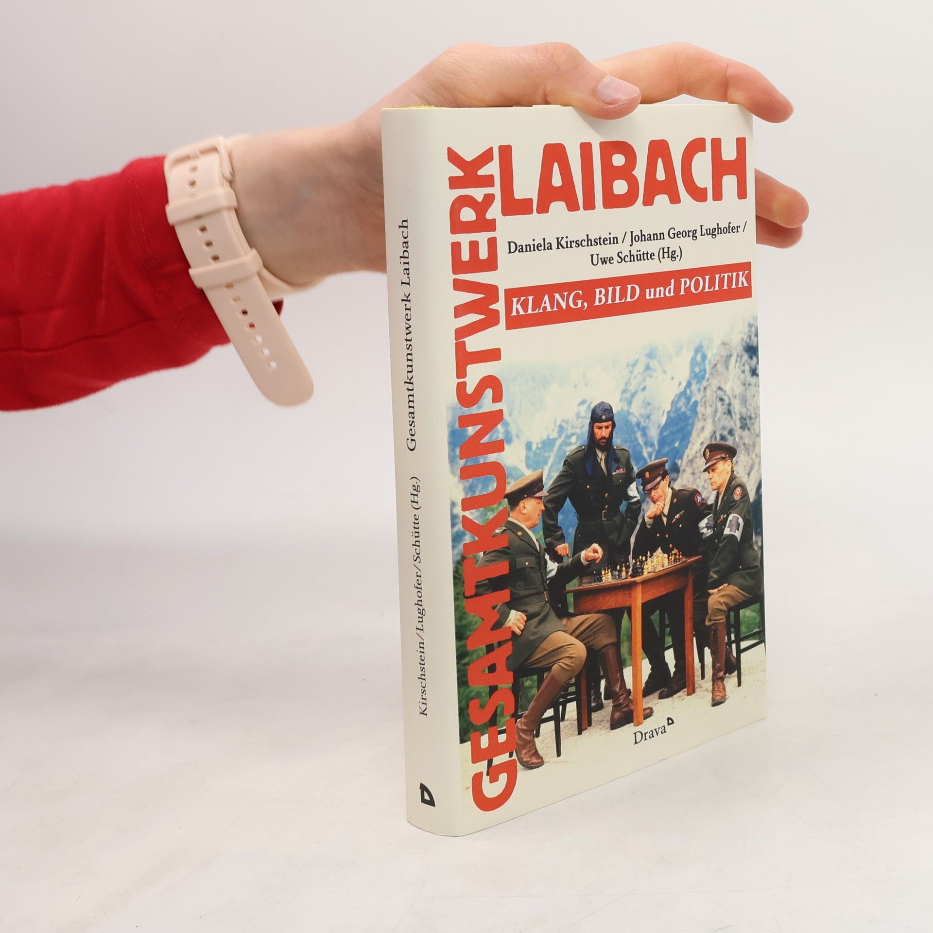 Daniela Kirschstein Gesamtkunstwerk Laibach