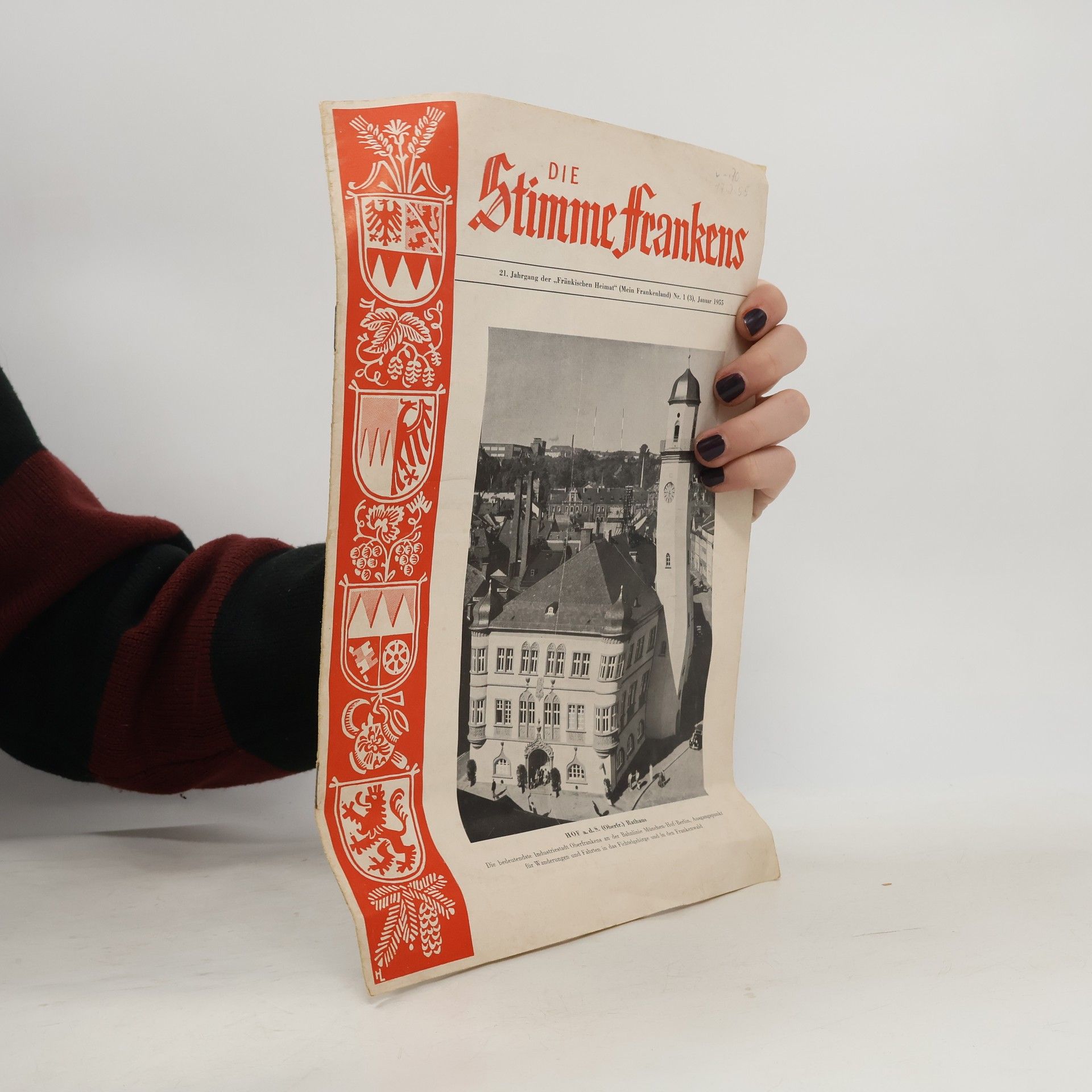 Autorenkollektiv Die Stimme Frankens Nr. 1 (3)