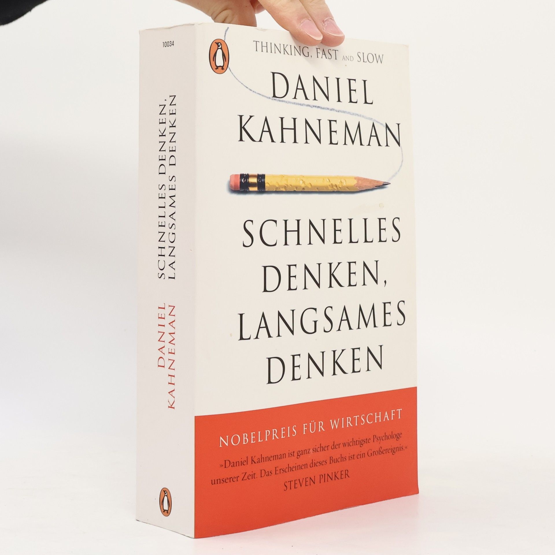 Daniel Kahneman Schnelles Denken, langsames Denken