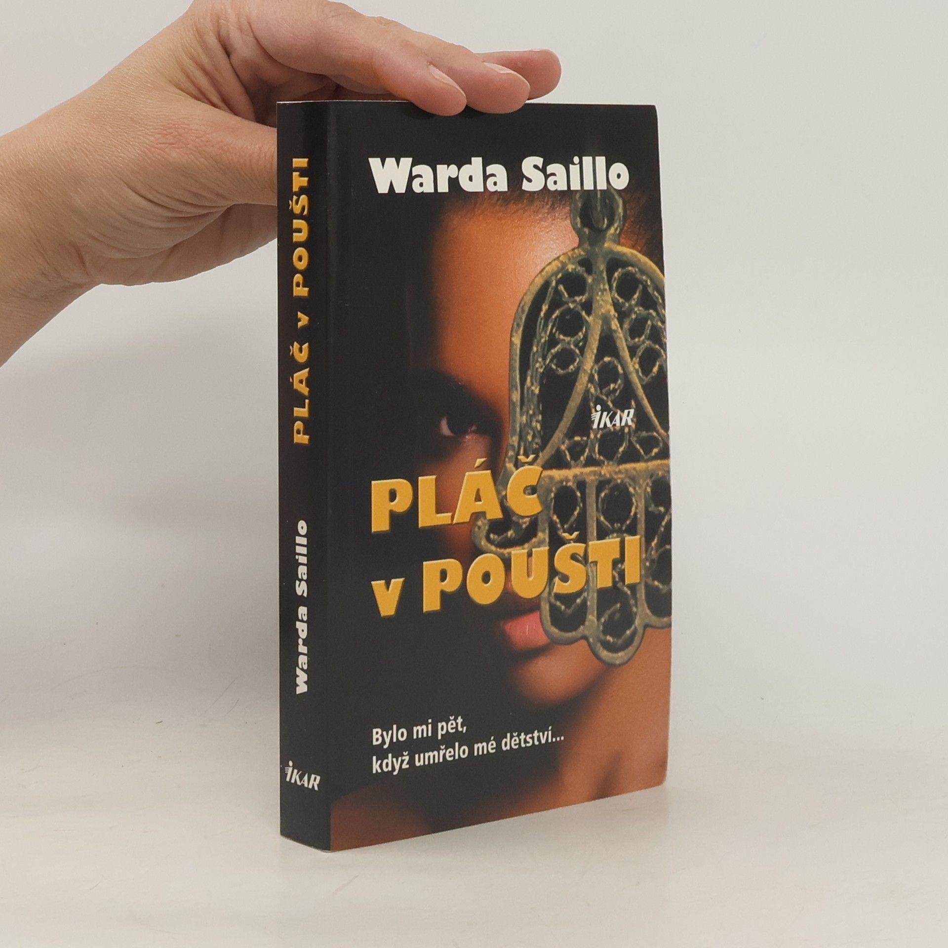 Blanka Pscheidtová Pláč v poušti