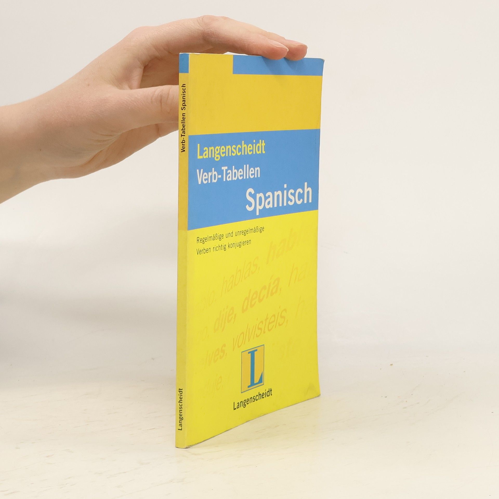 Autores varios Langenscheidts Verb-Tabellen