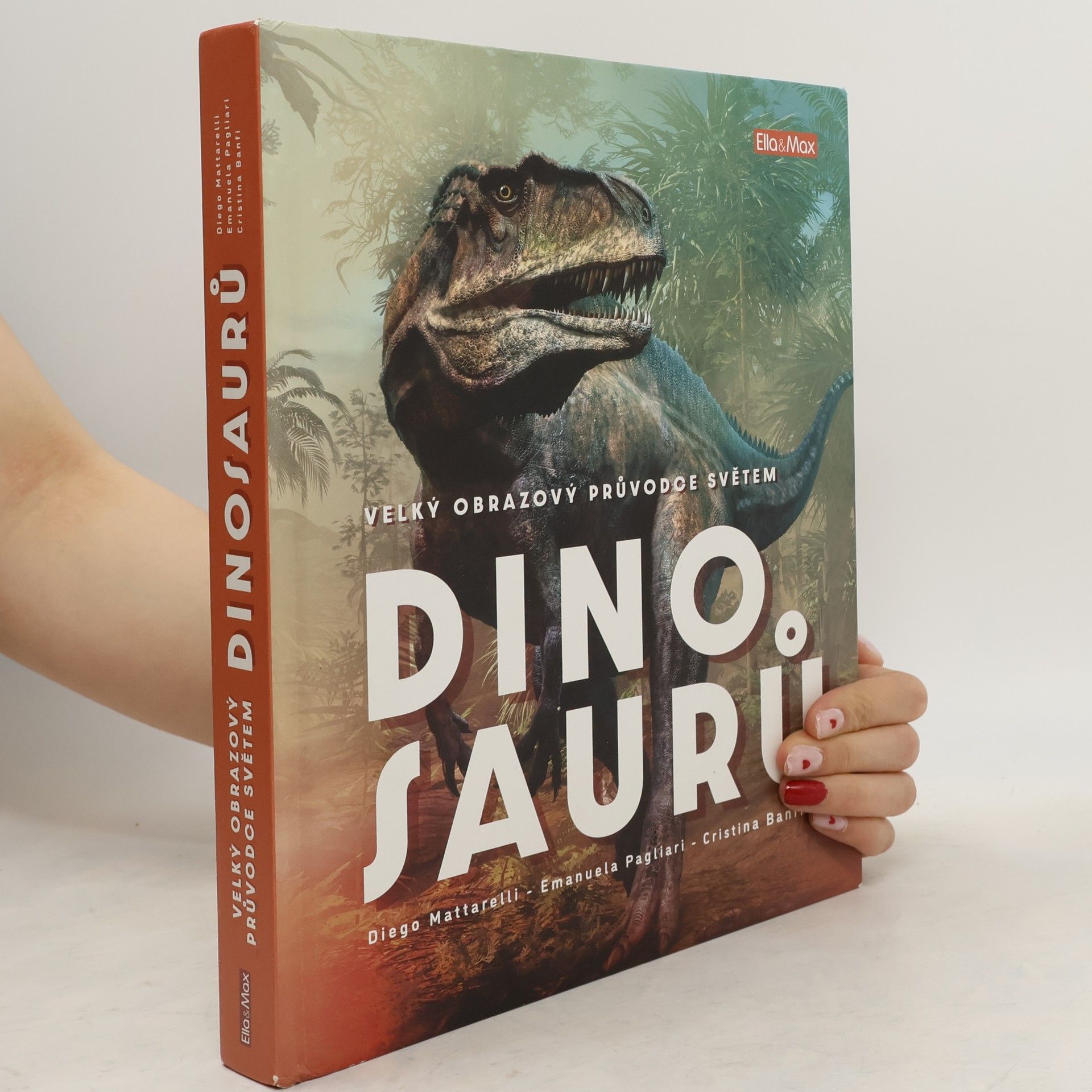 Cristina M. Banfi Velký obrazový průvodce SVĚTEM DINOSAURŮ