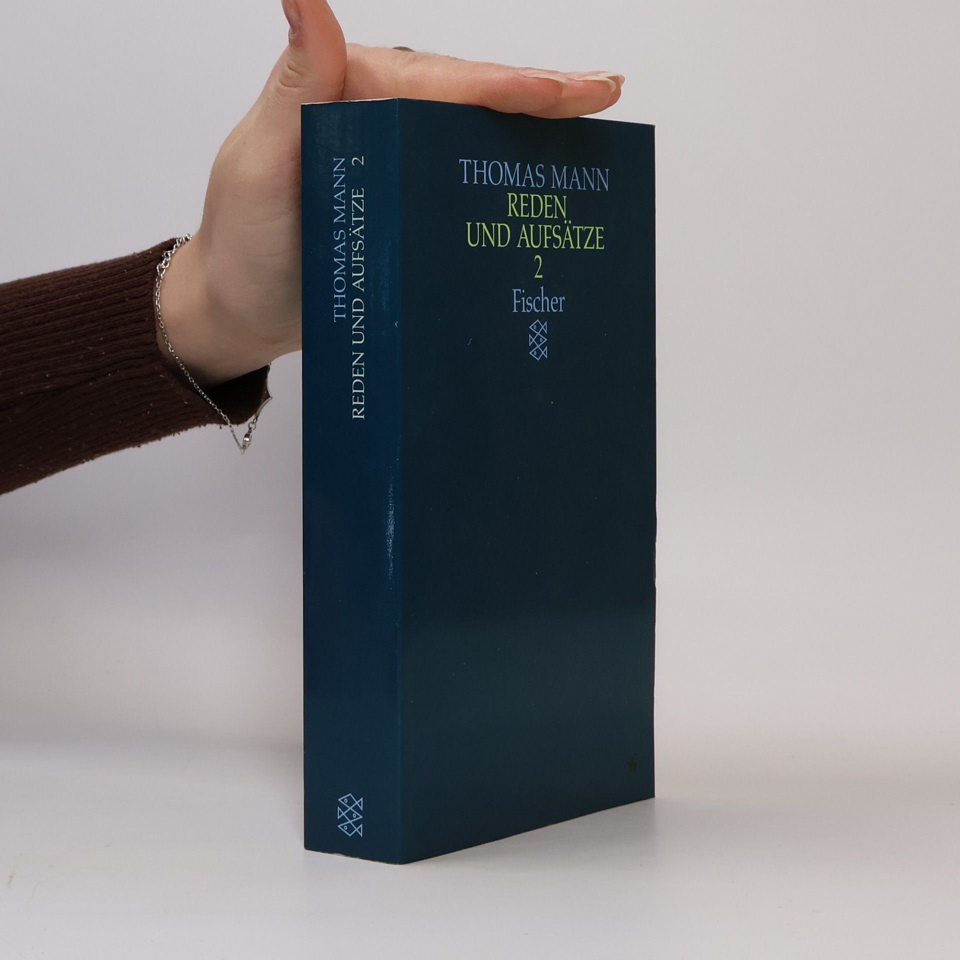 Thomas Mann Reden und Aufsätze 2