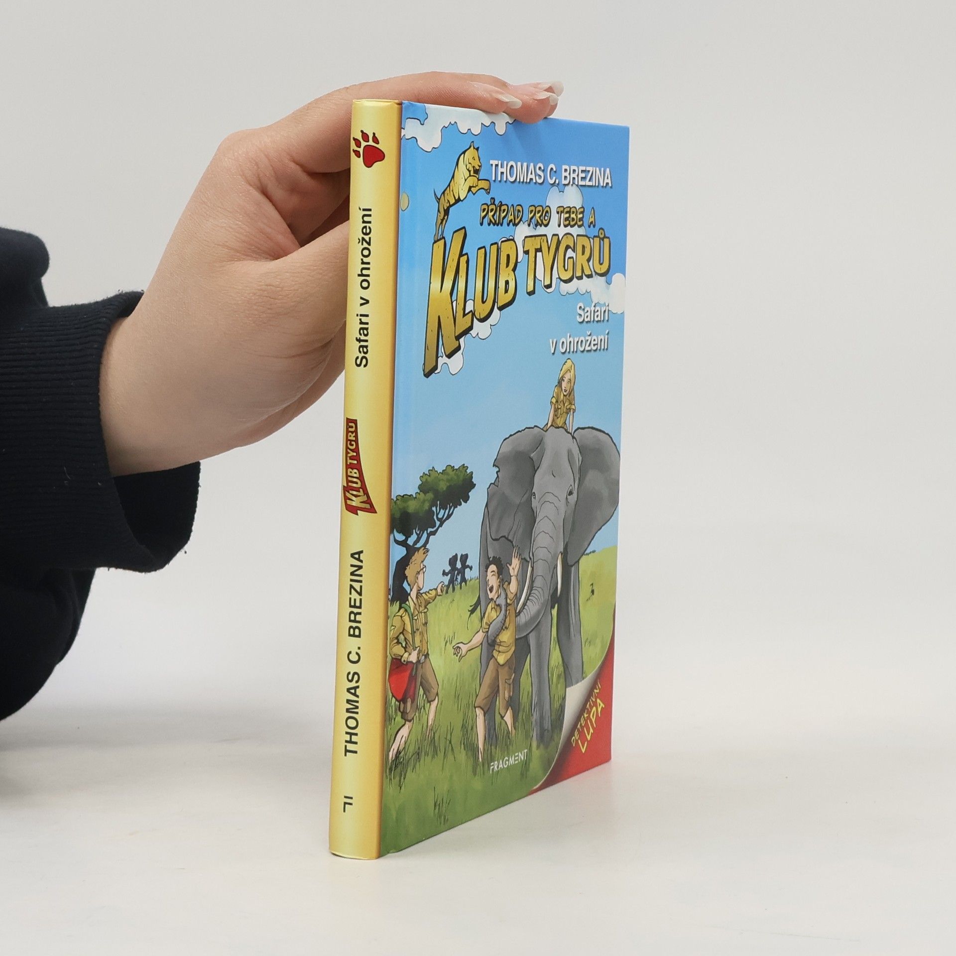 Thomas Brezina Safari v ohrožení