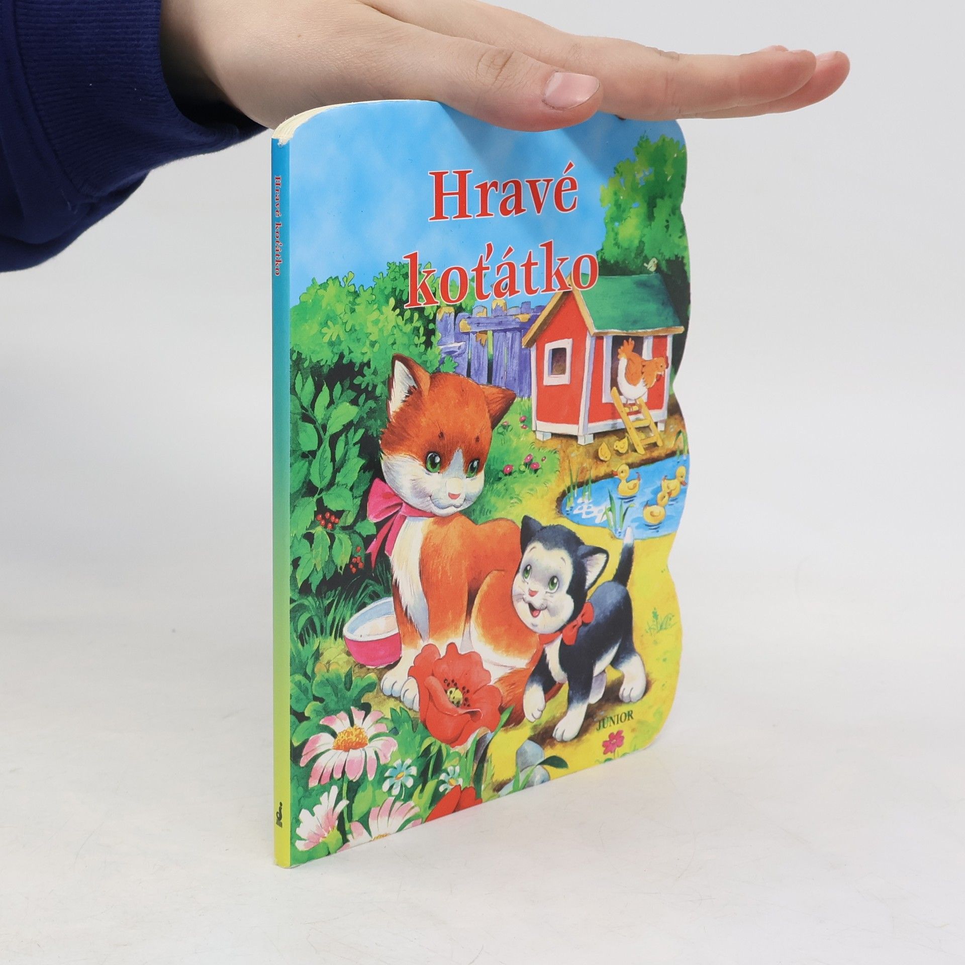 Zuzana Pospíšilová Hravé koťátko