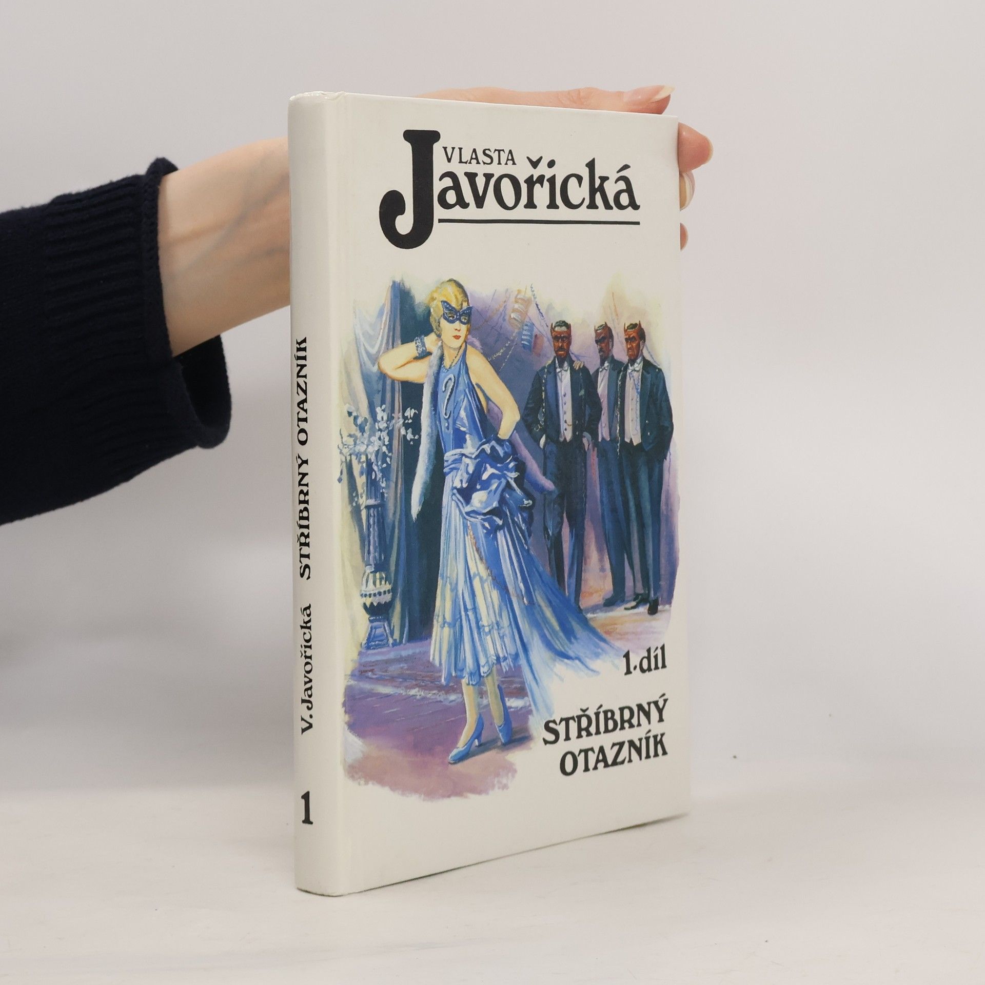 Vlasta Javořická Stříbrný otazník 1