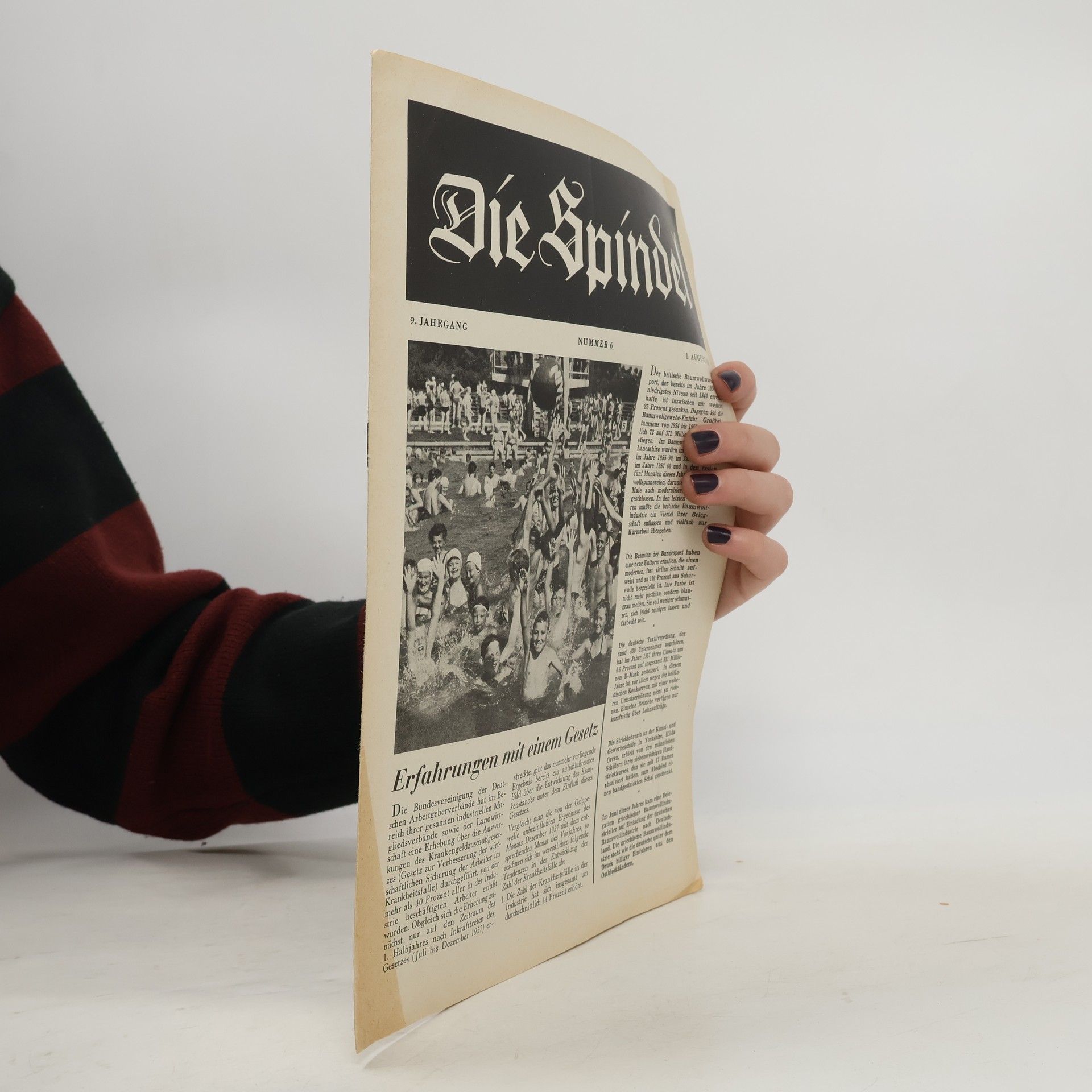 Autorenkollektiv Die Spindel. Nr 6