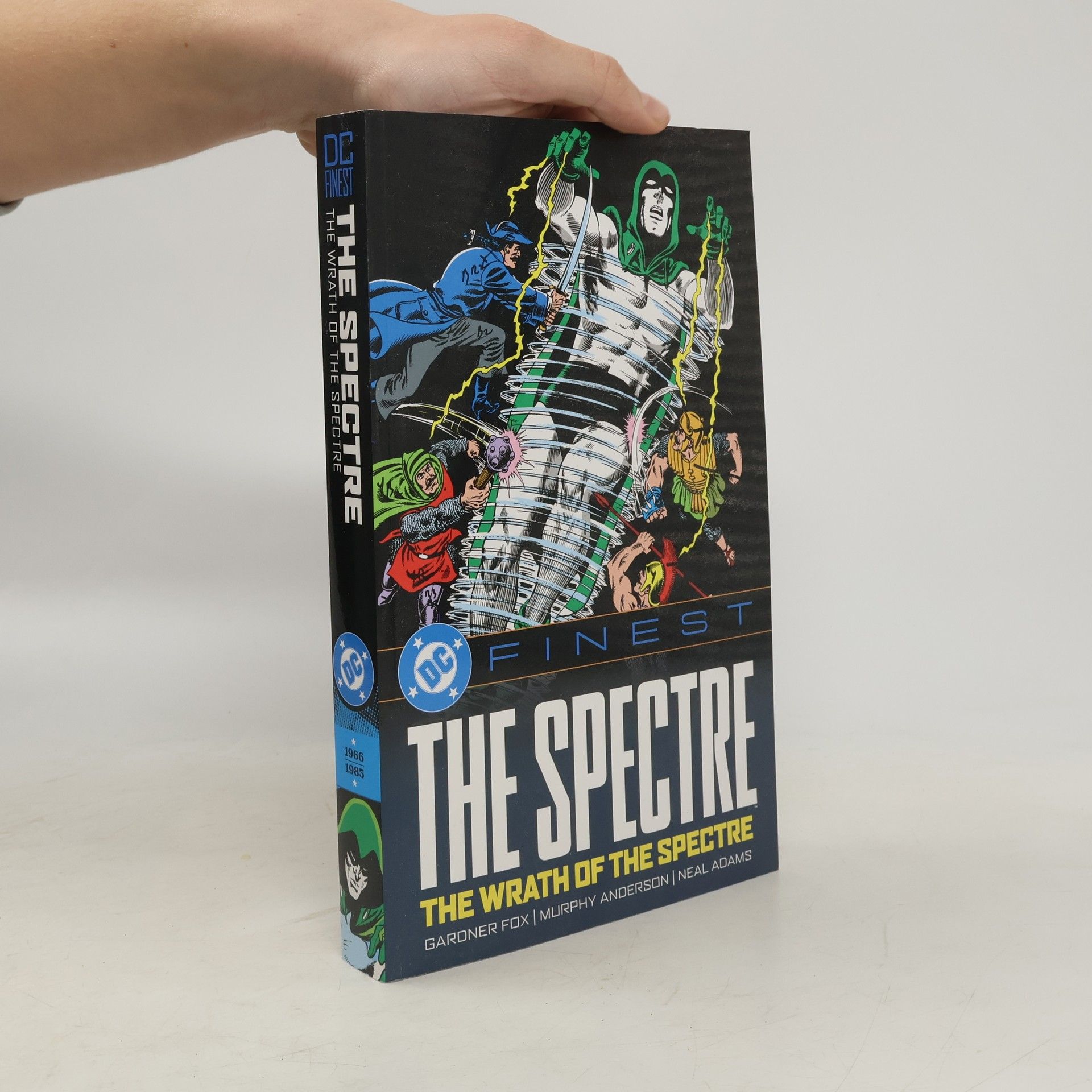 Gardner Fox DC Finest: The Spectre