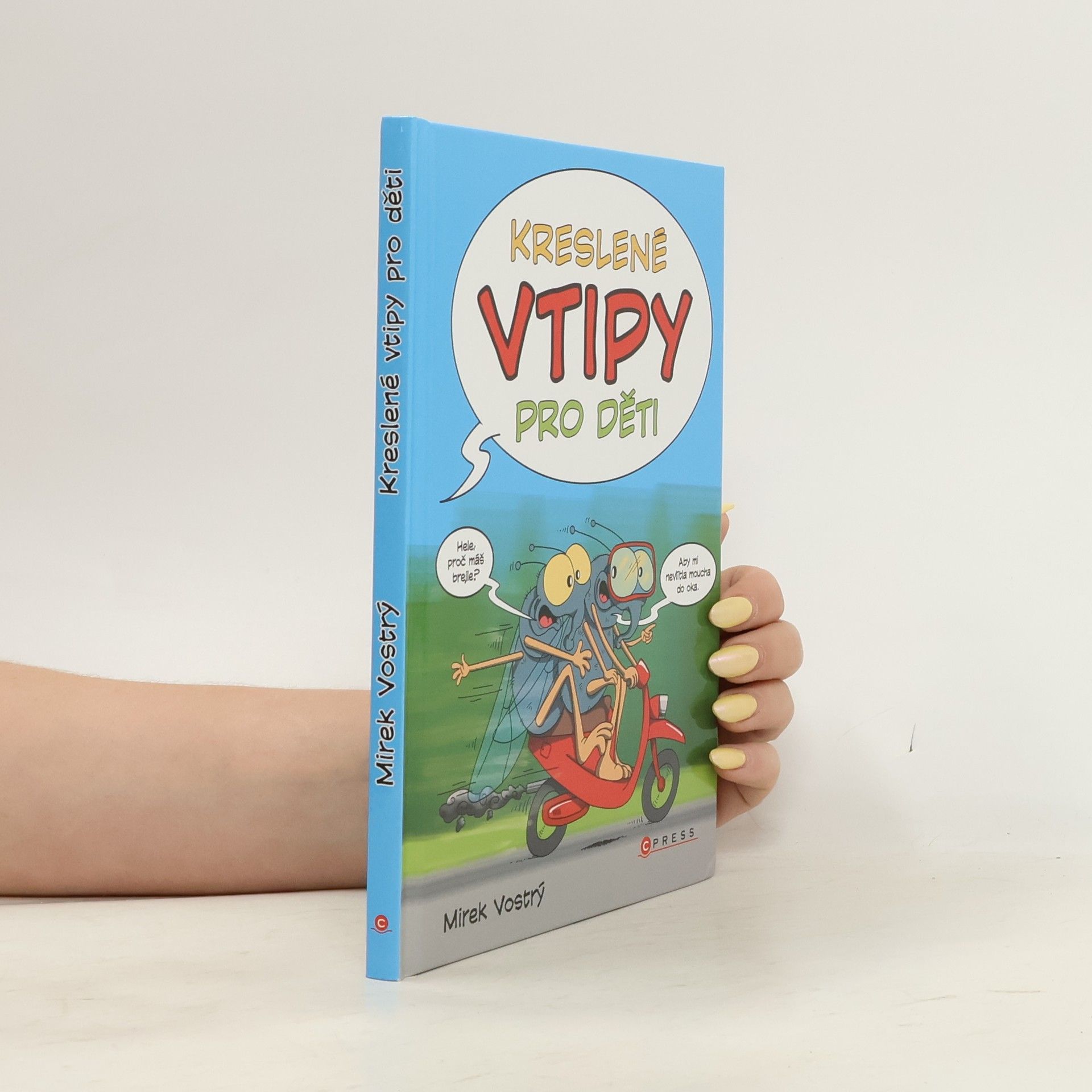 Mirek Vostrý Kreslené vtipy pro děti