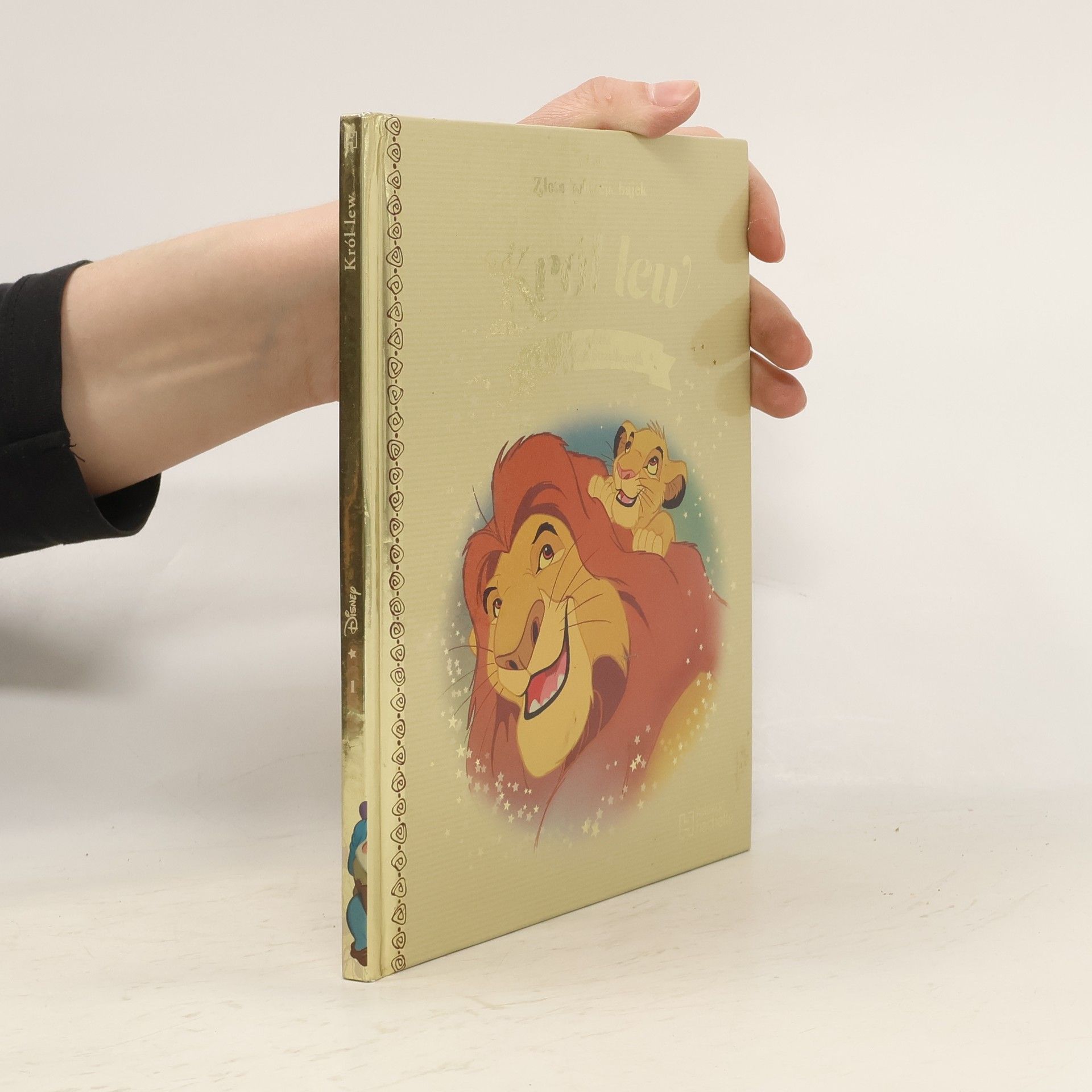 Małgorzata Strzałkowska Złota kolekcja bajek - 1: Król lew