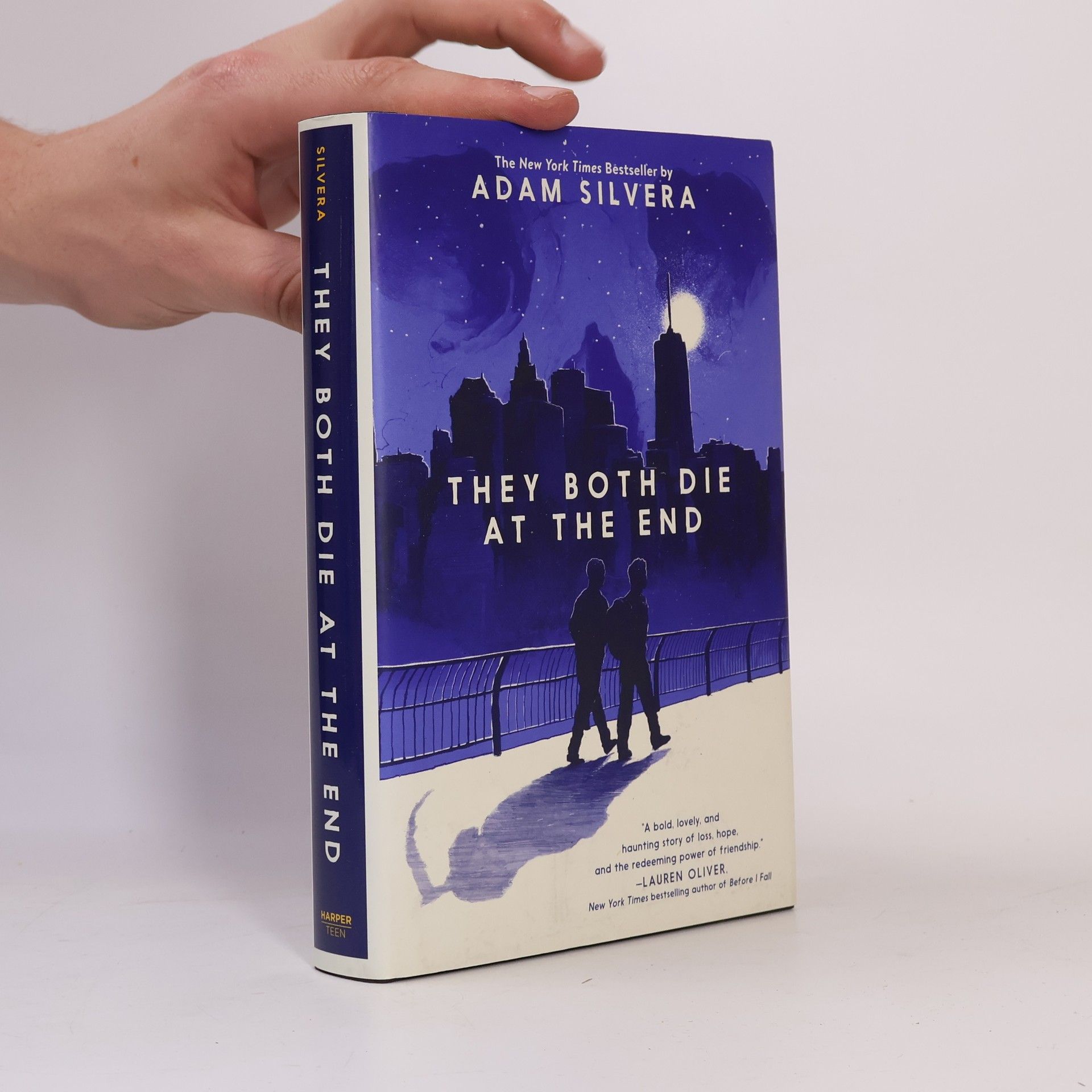 Adam Silvera They Both Die at the End