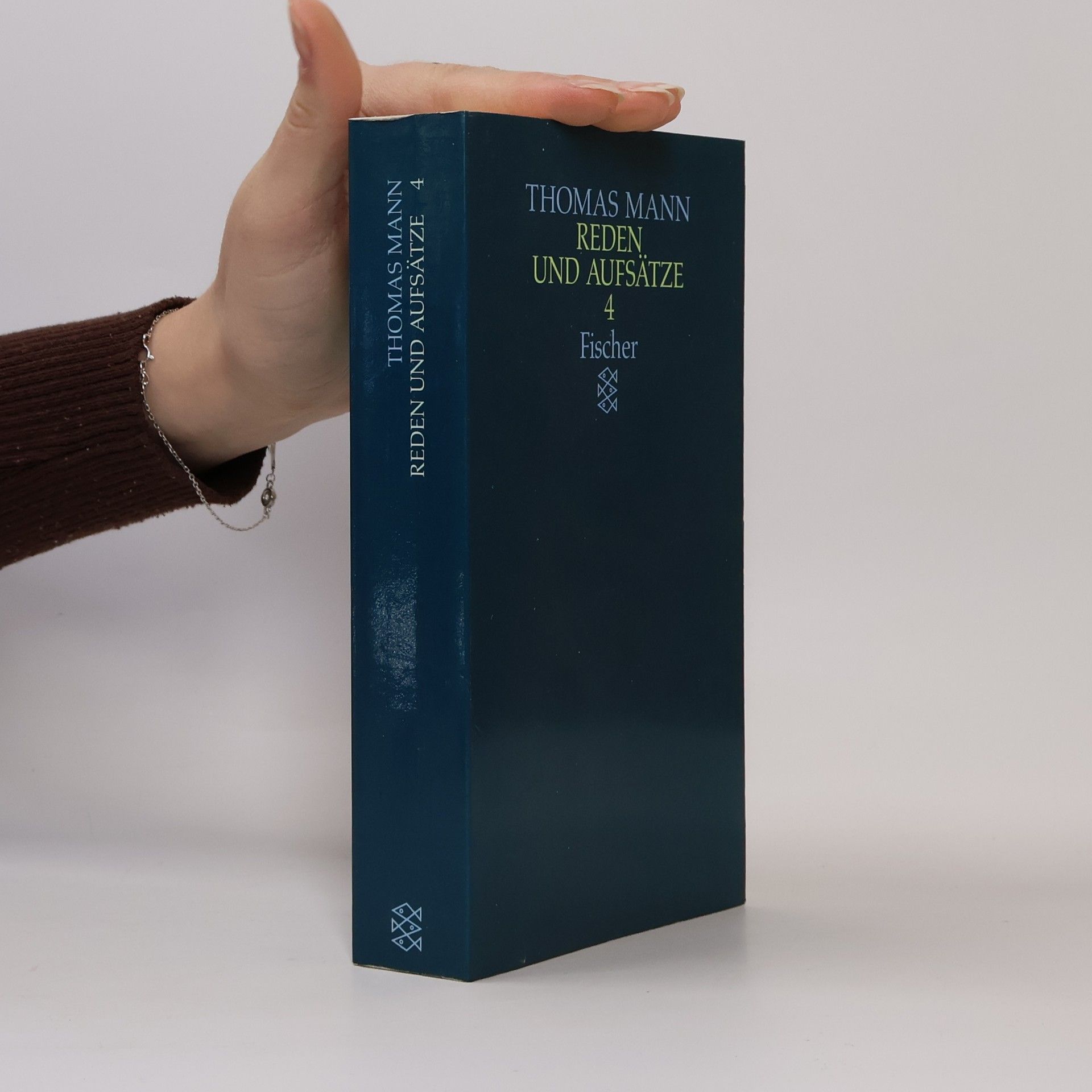 Thomas Mann Reden und Aufsätze 4