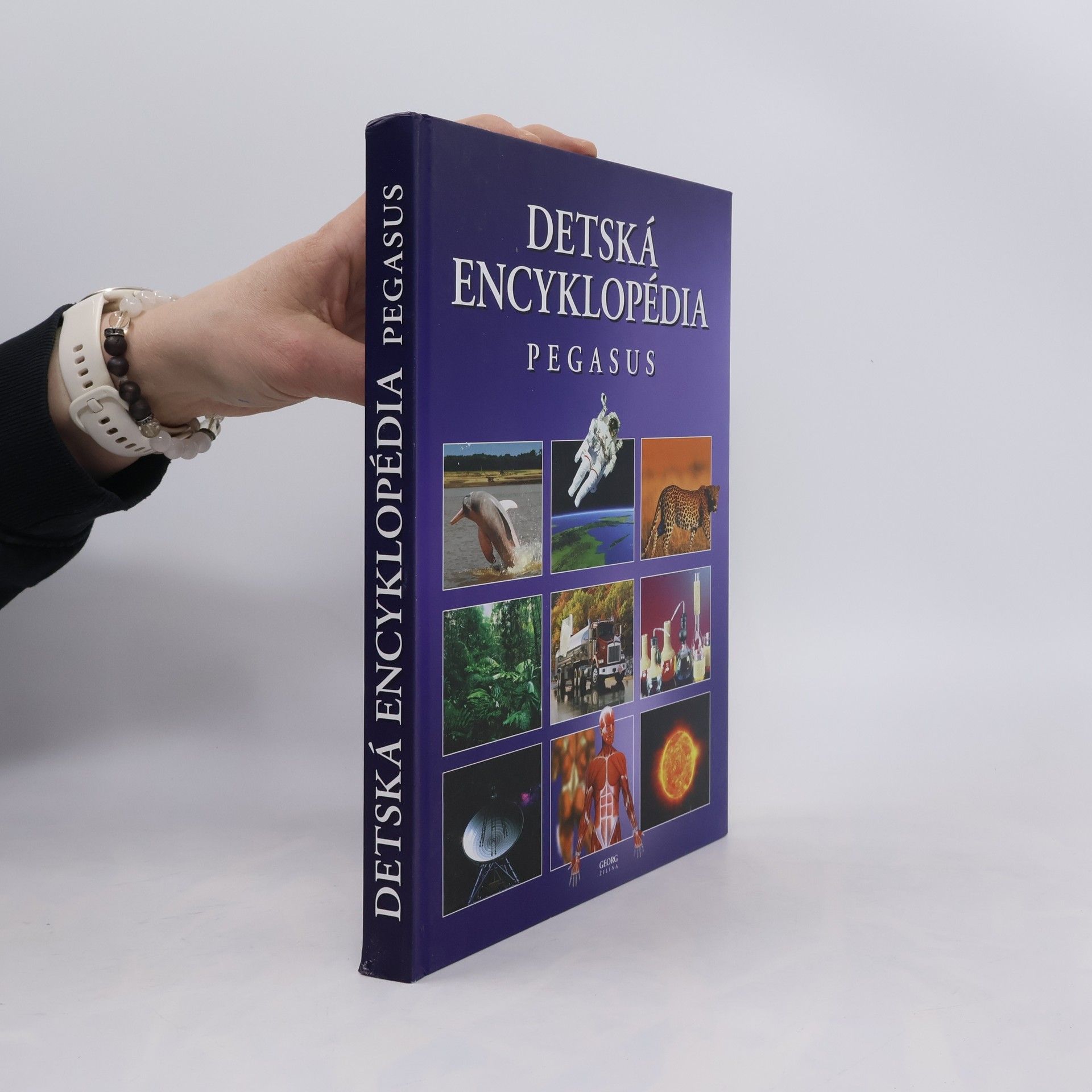 Autorenkollektiv Detská encyklopédia Pegasus