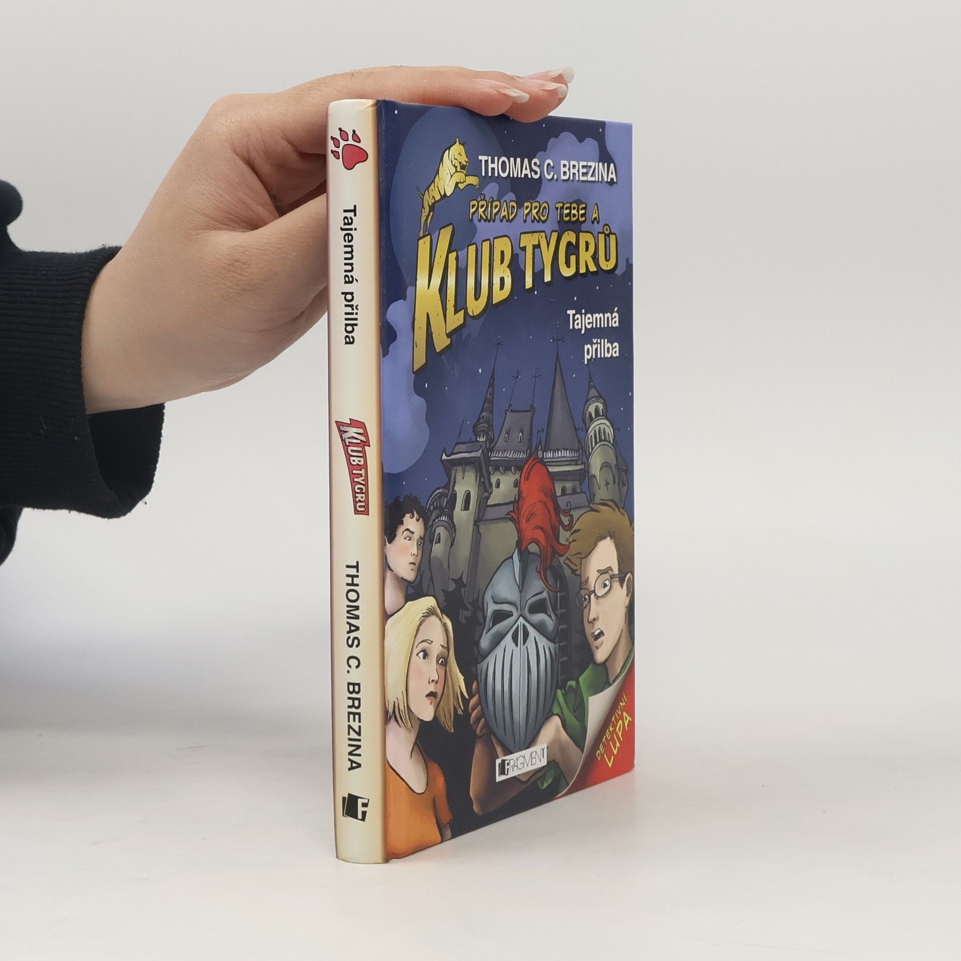 Thomas Brezina Tajemná přilba