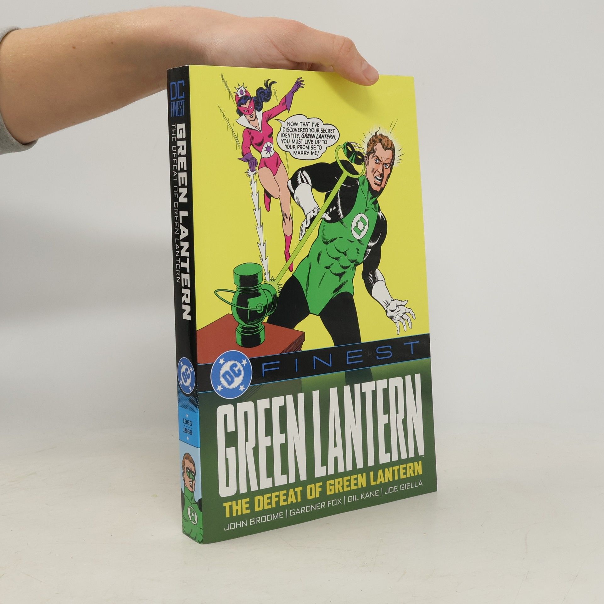 Richard Chizmar DC Finest: Green Lantern: The Defeat of Green Lantern