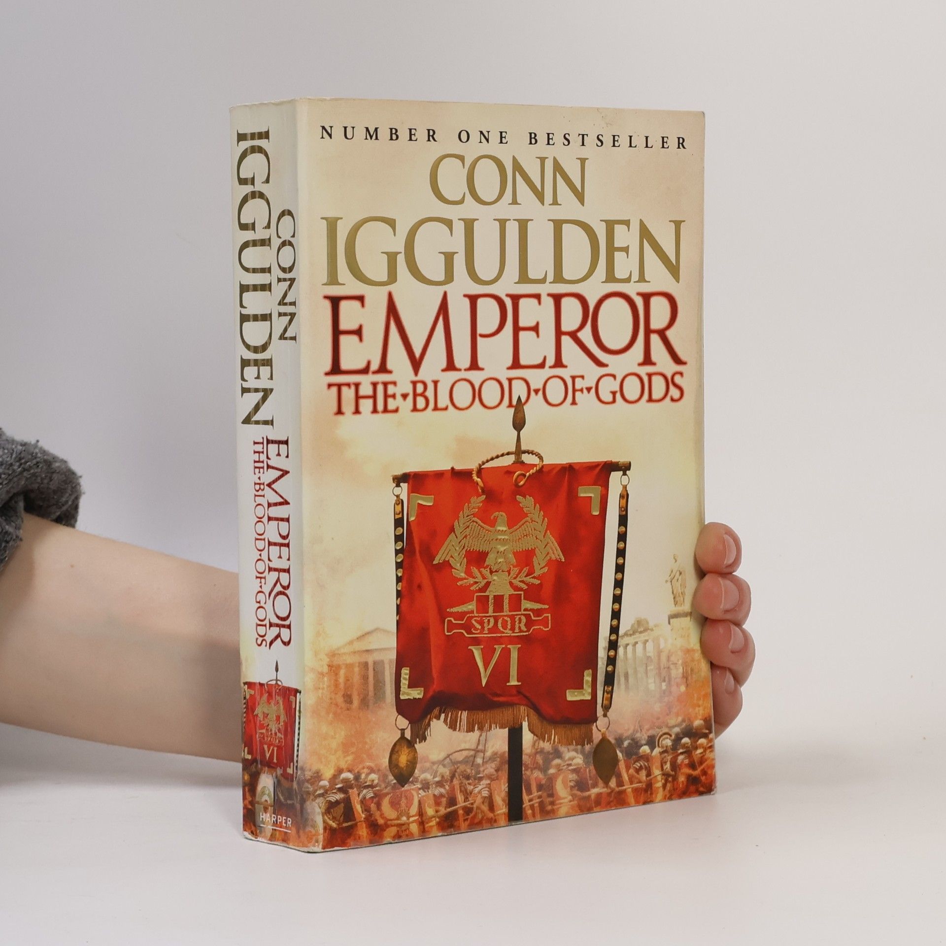 Conn Iggulden Emperor: The Blood of Gods