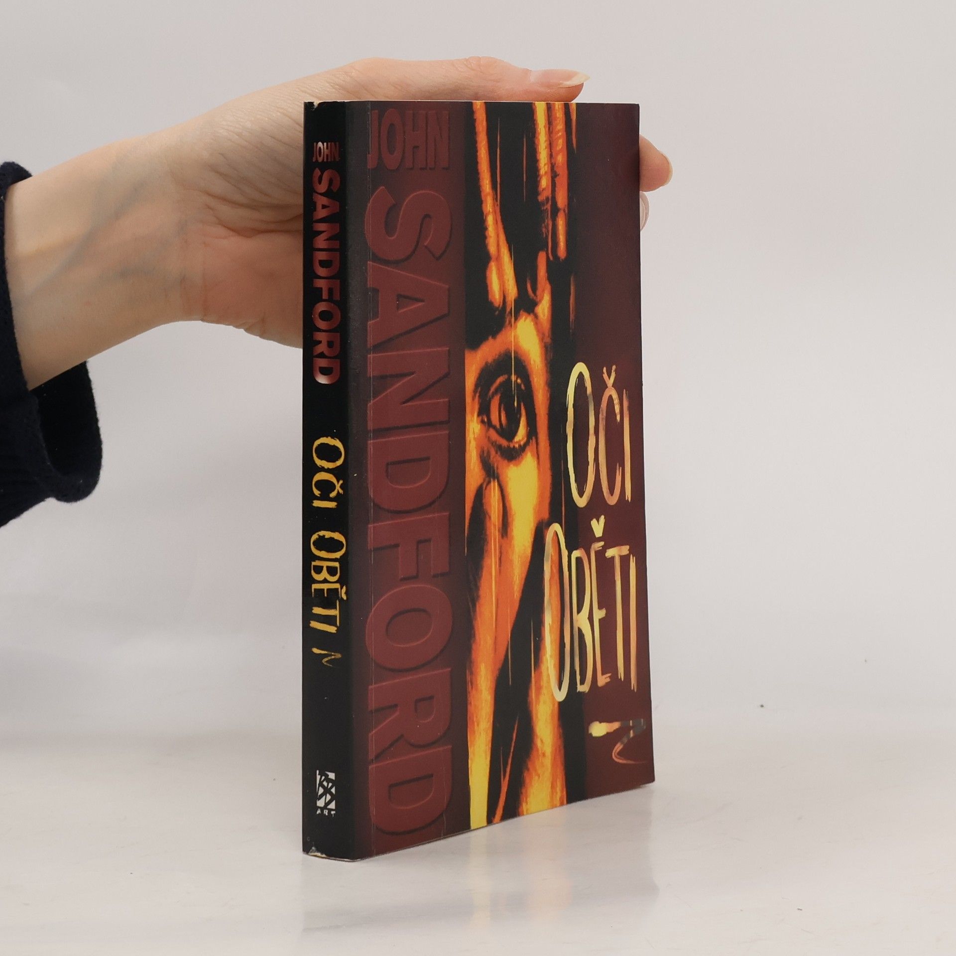 John Sandford Oči oběti