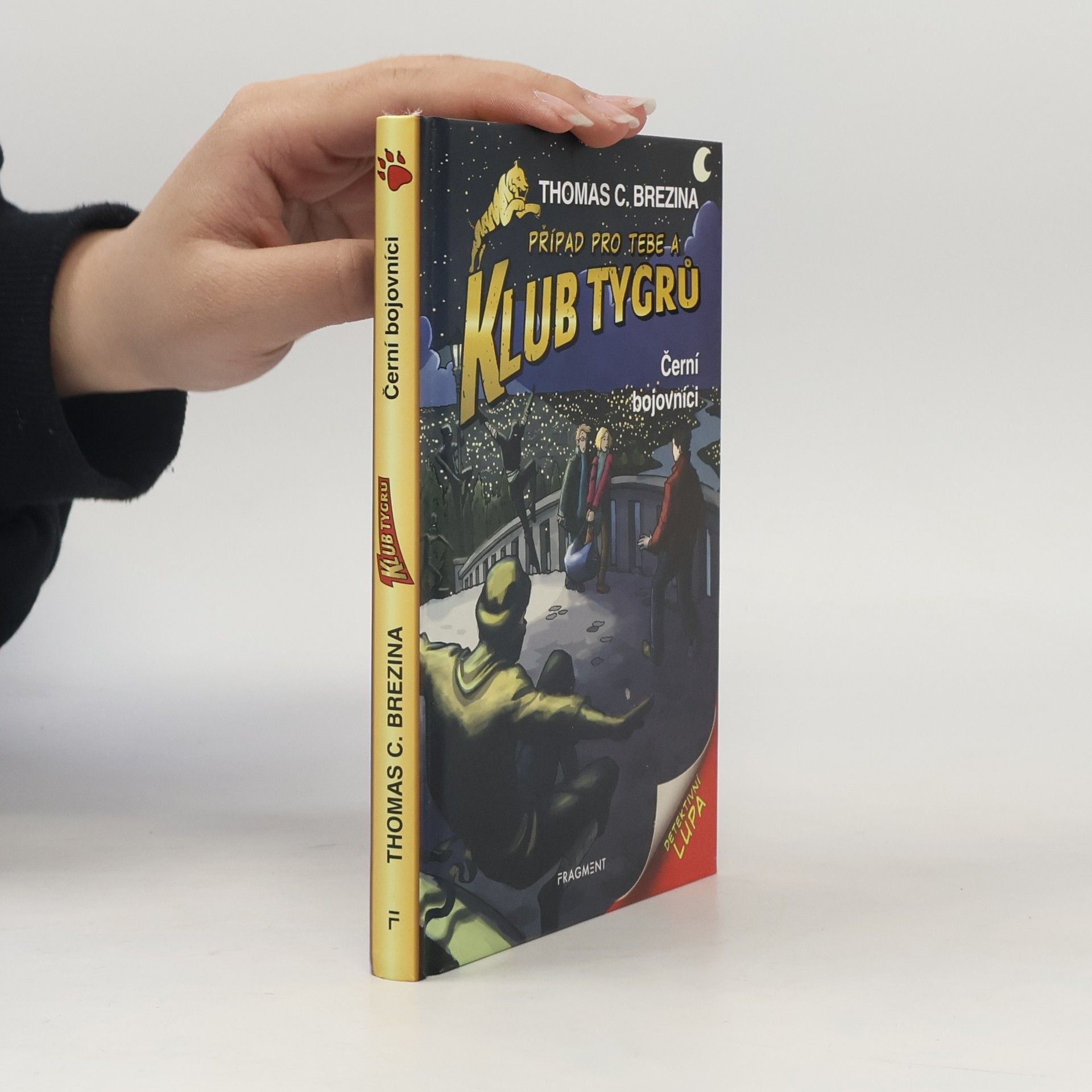 Thomas Brezina Klub Tygrů. Černí bojovníci