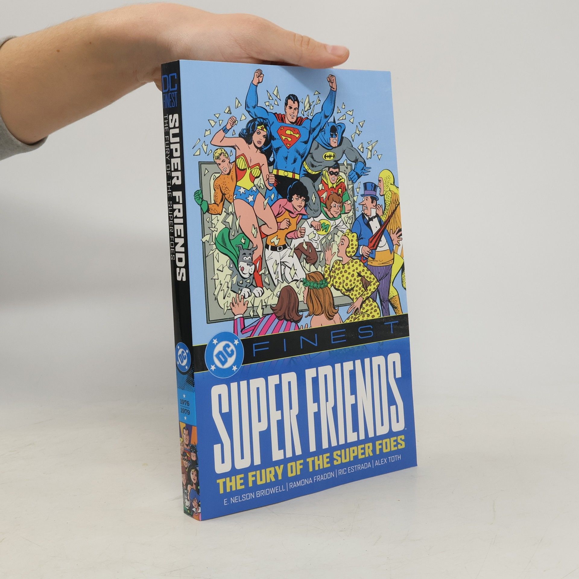 E. Nelson Bridwell DC Finest: Super Friends